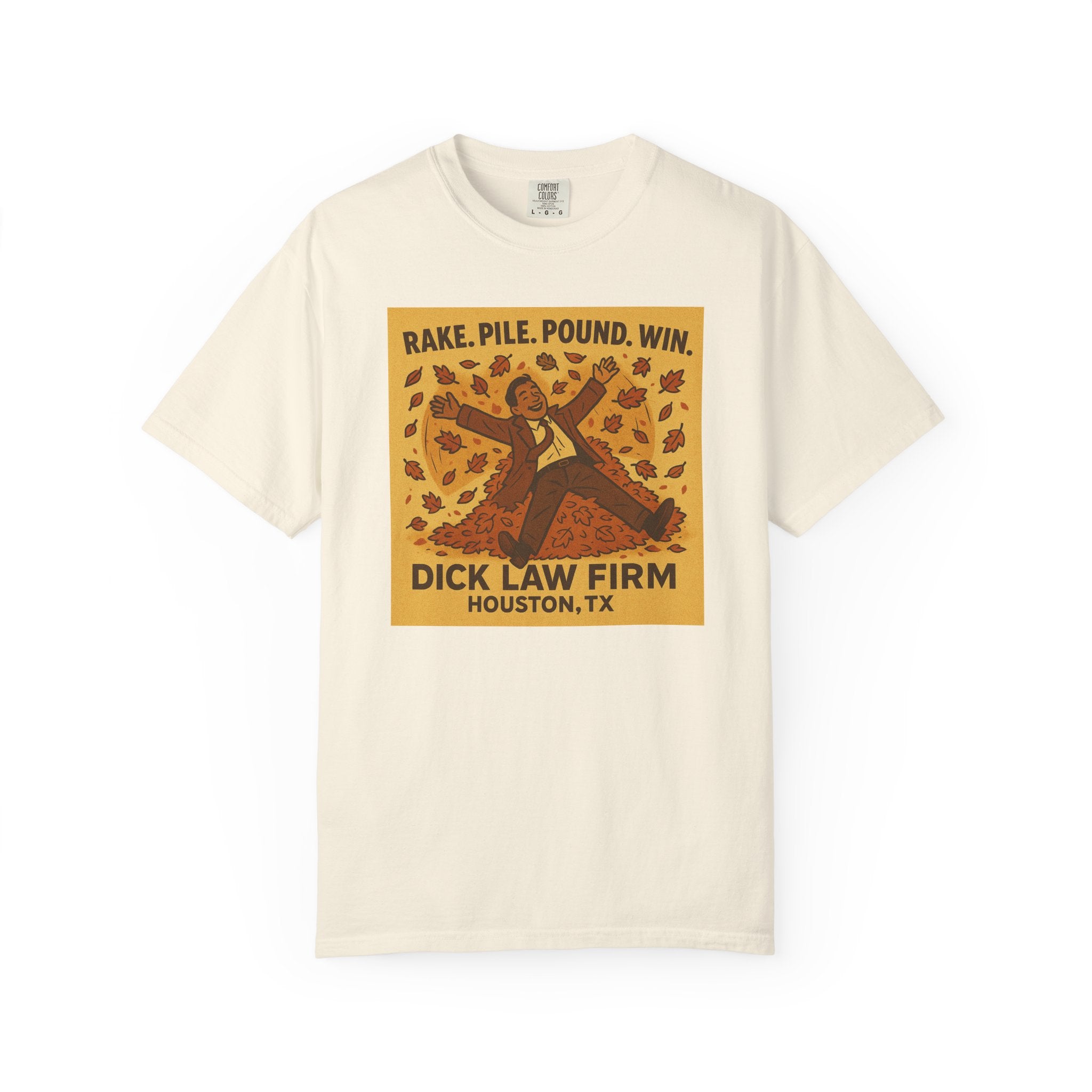 Rake. Pile. Pound. Win. Unisex Graphic Tee