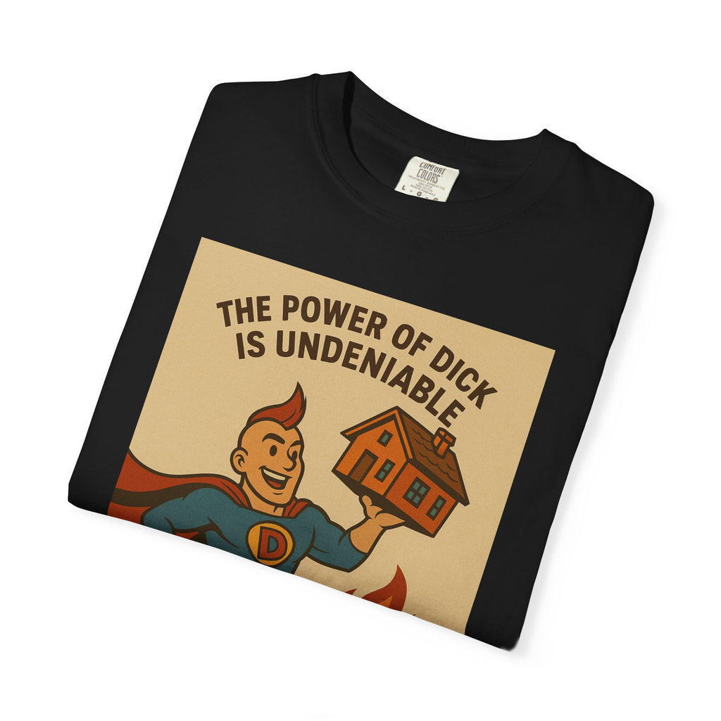 Power of Dick Law Firm Unisex Graphic Tee