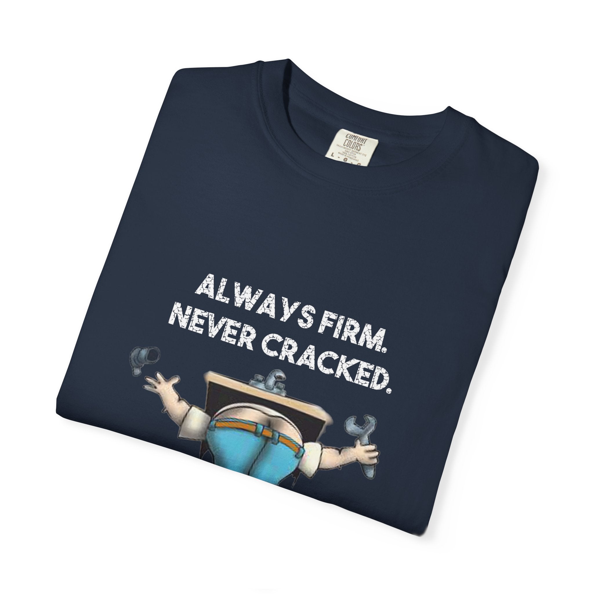 Never Cracked Unisex Graphic Tee