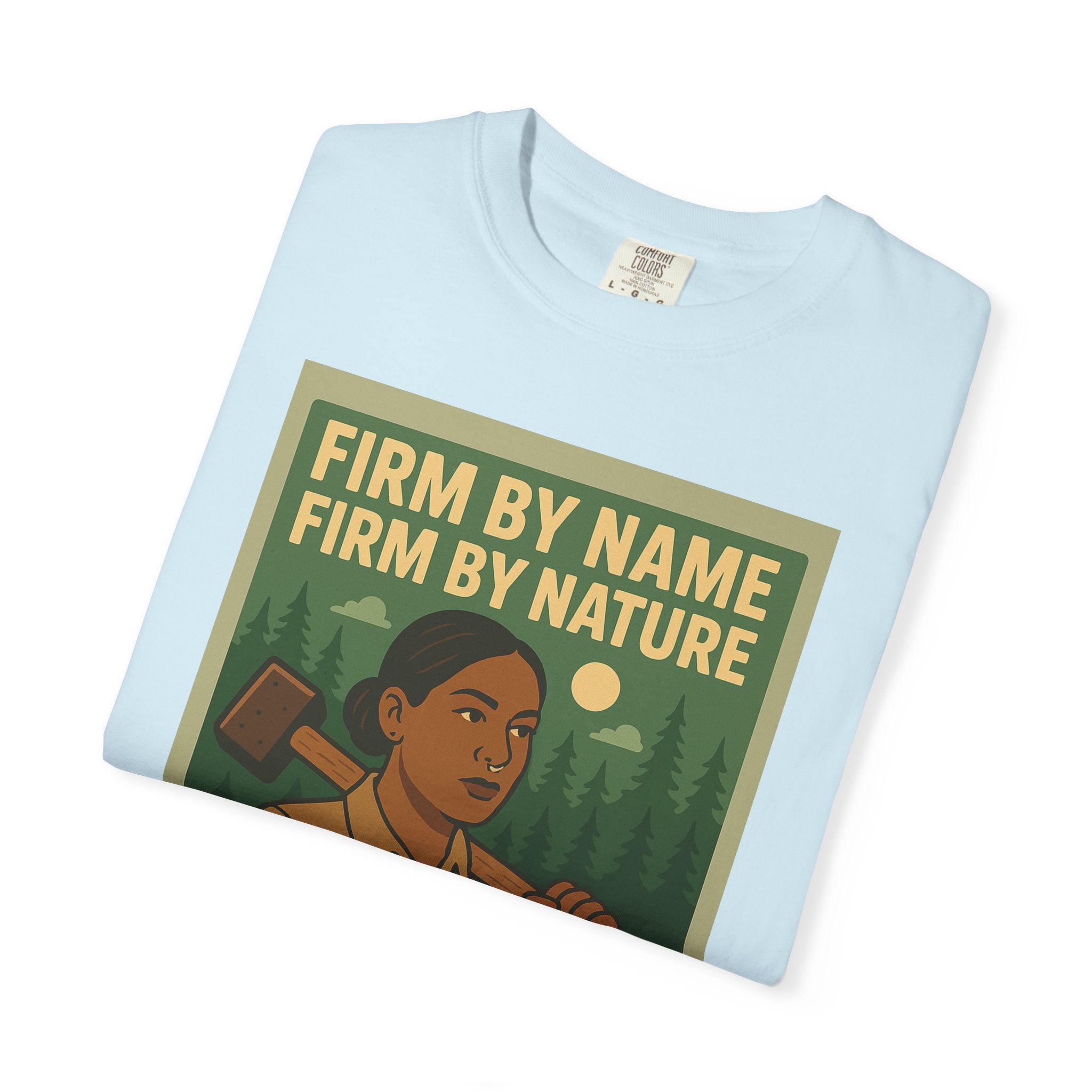 Firm By Name Unisex Graphic Tee