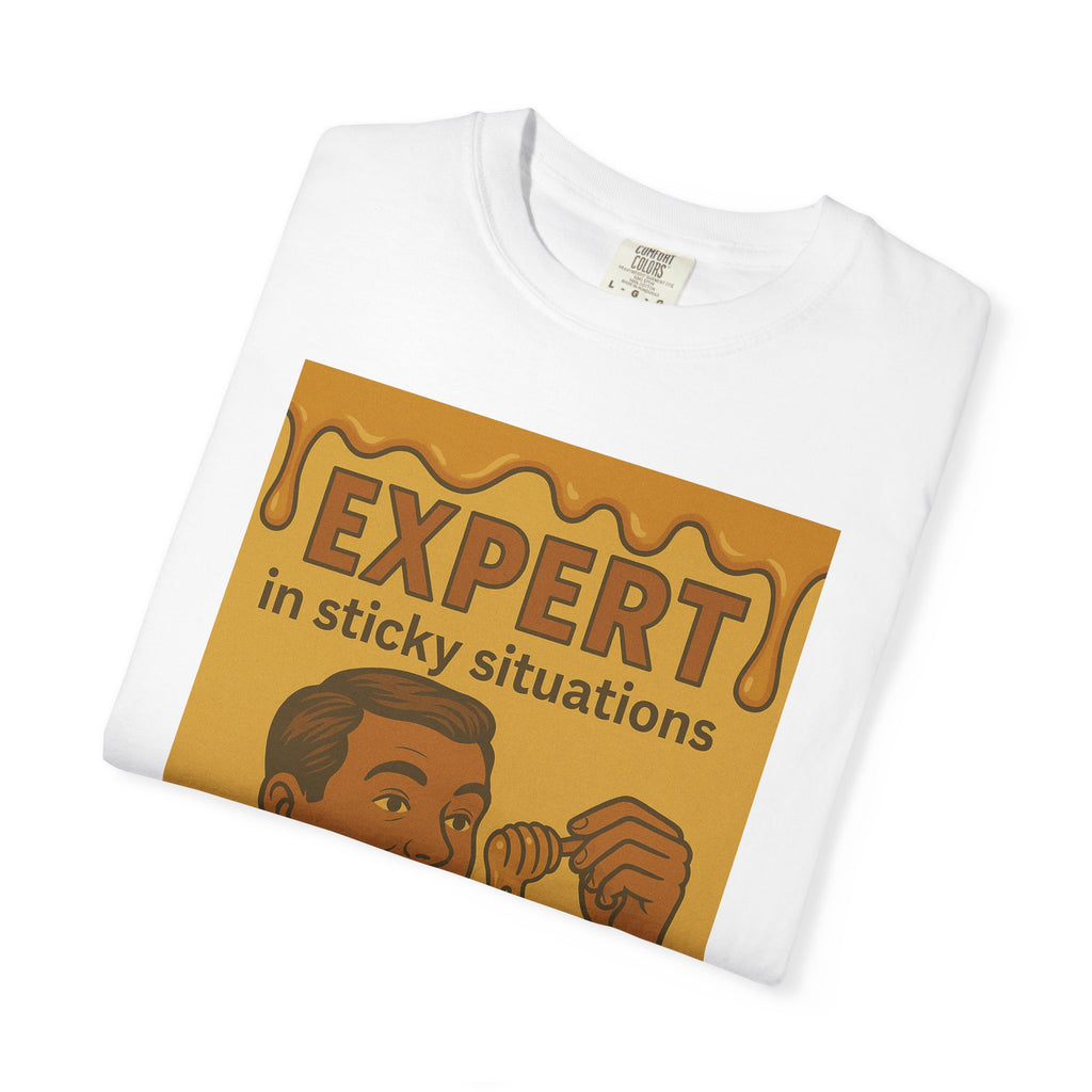 Expert in Sticky Situations Unisex Graphic Tee