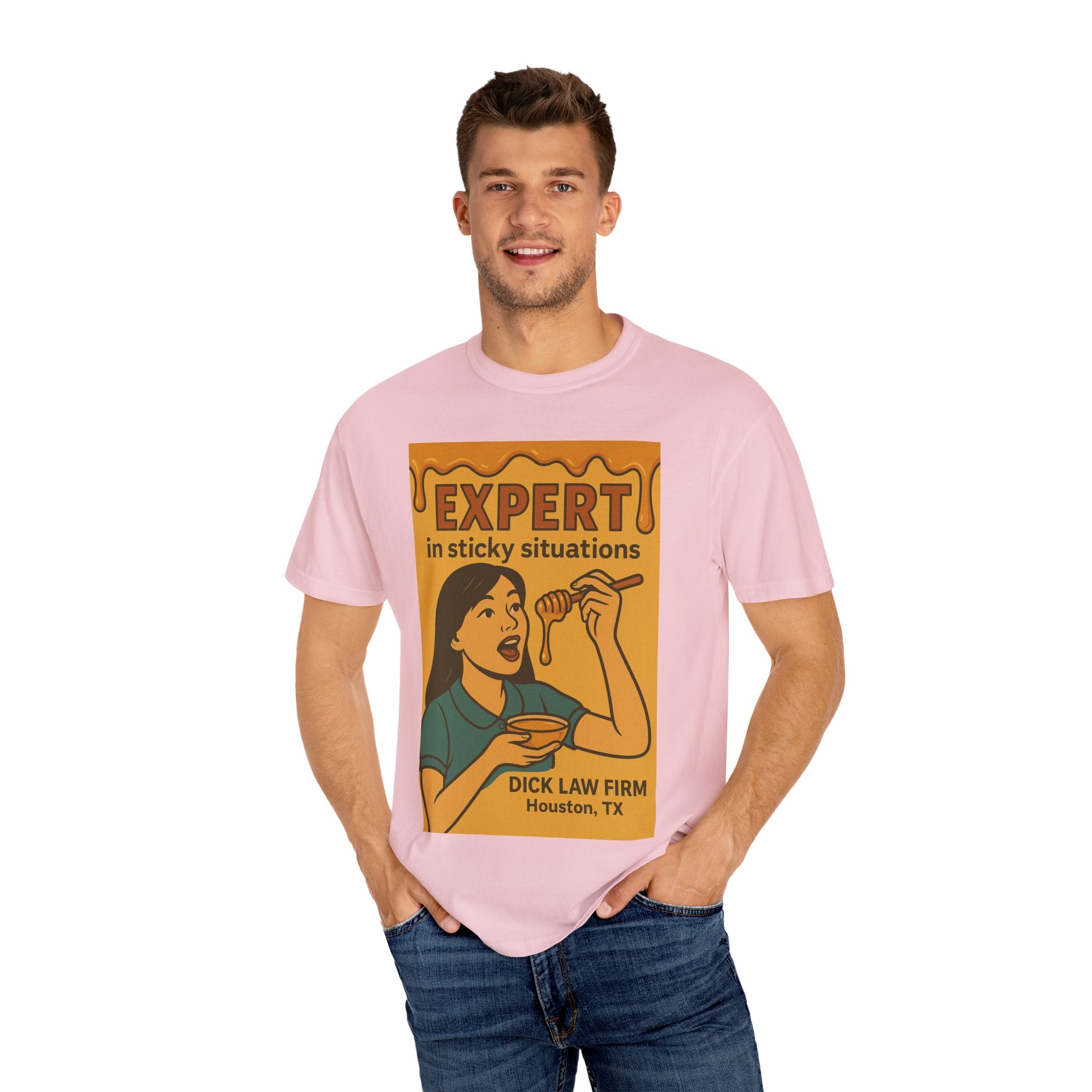 Expert in Sticky Situations Unisex Graphic Tee