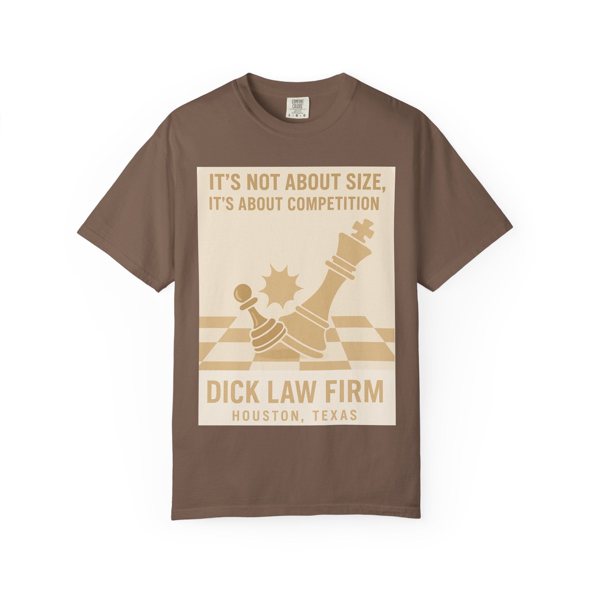 It's Not About Size Unisex Graphic Tee