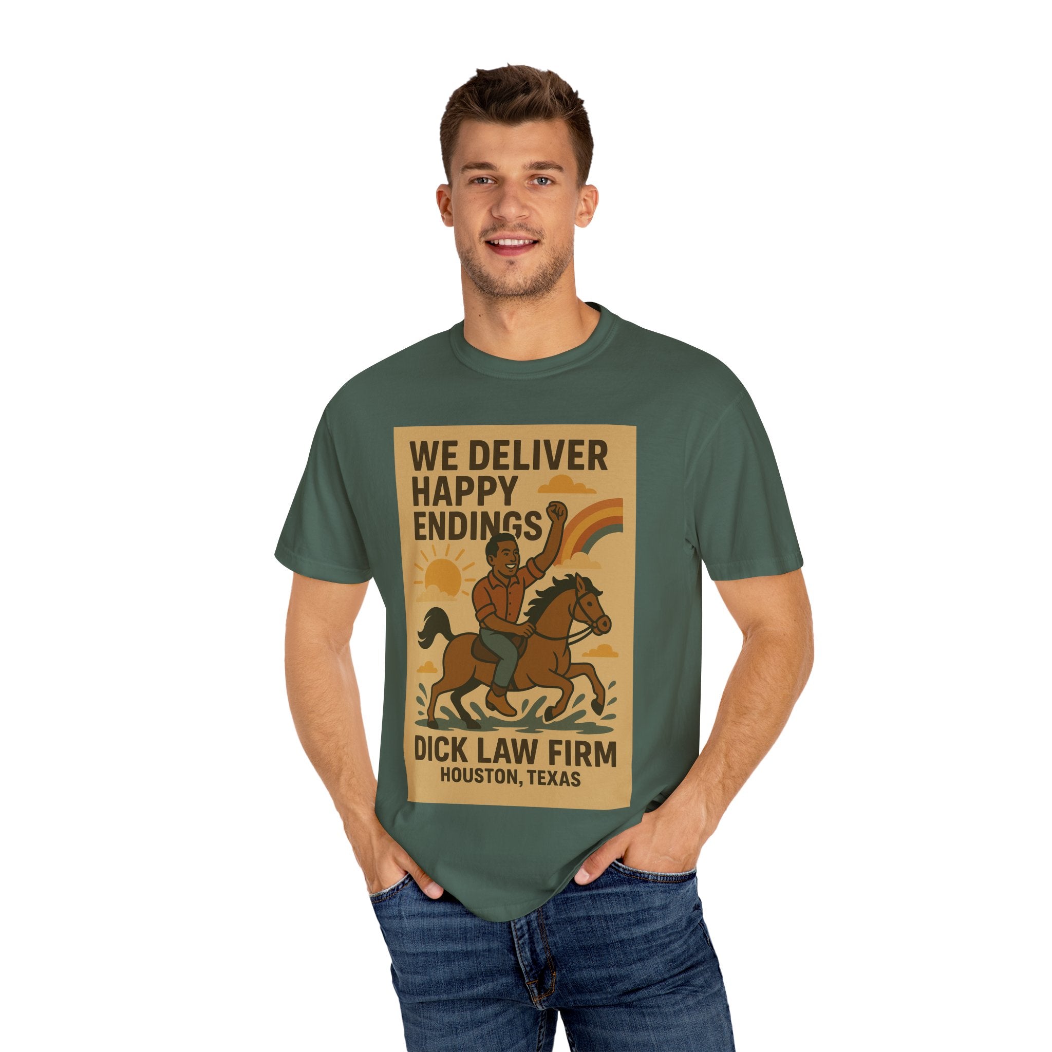 Happy Endings Unisex Graphic Tee