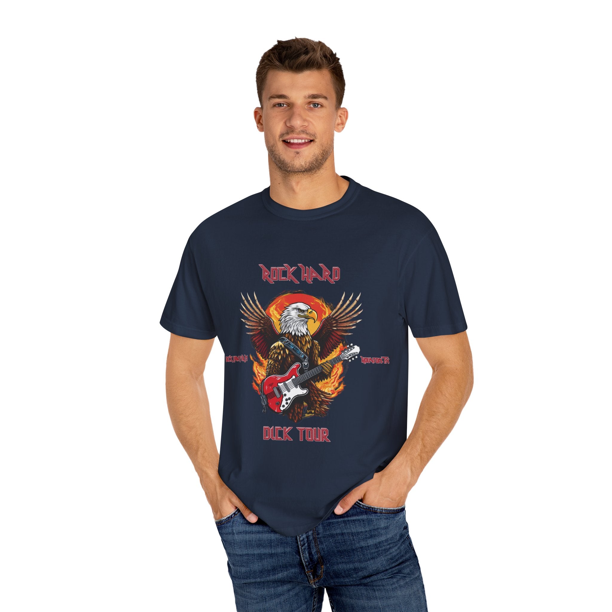 Rock Hard Tour Unisex Graphic Tee