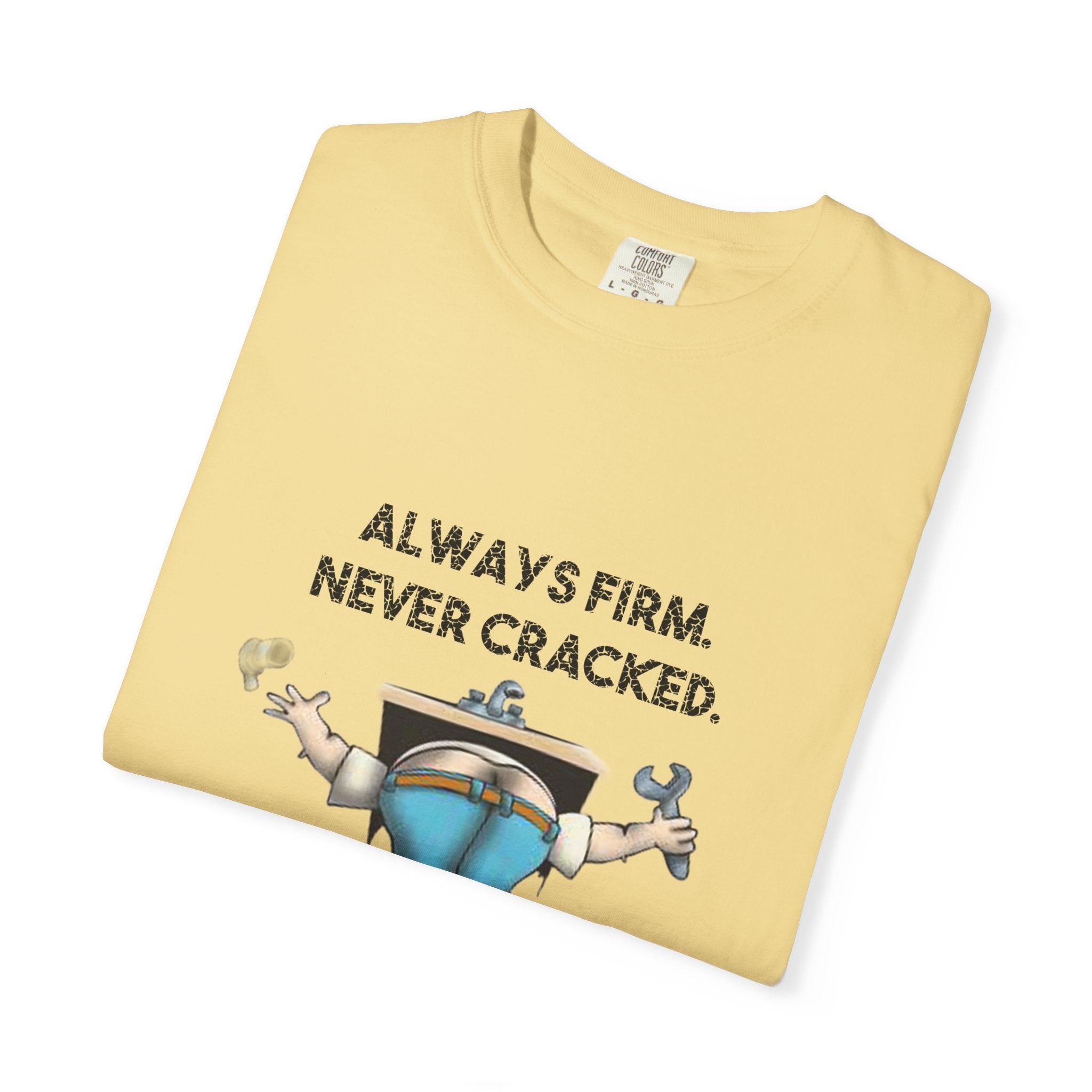 Never Cracked Unisex Graphic Tee