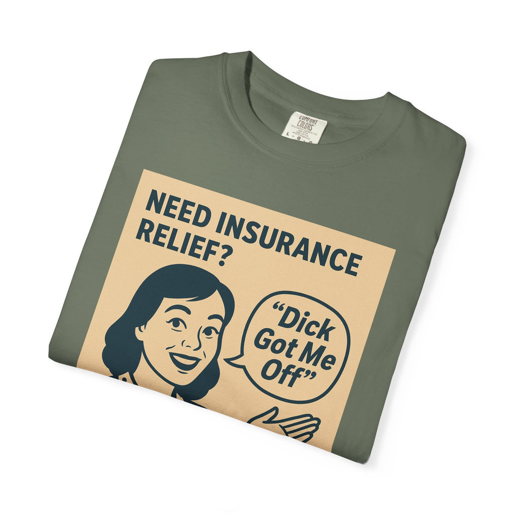Insurance Relief Unisex Graphic Tee