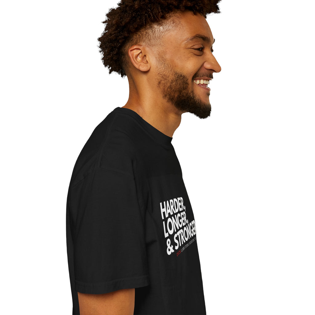 Harder, Longer, And Stronger Unisex Graphic Tee