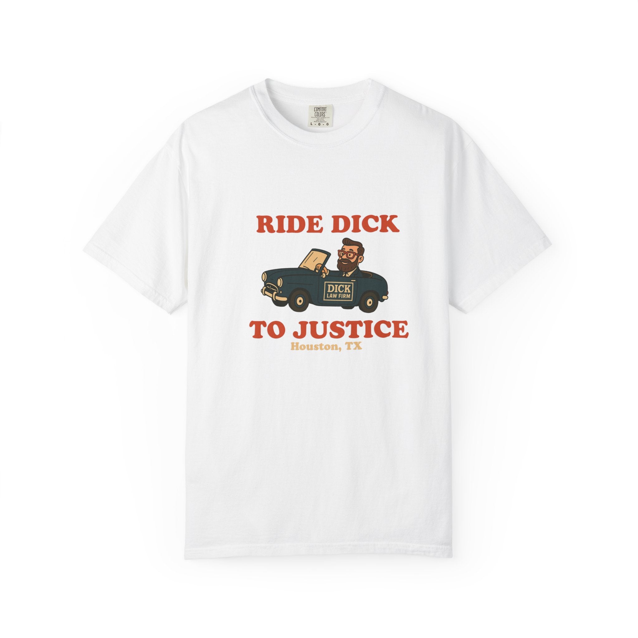 Ride Dick To Justice Unisex Graphic Tee