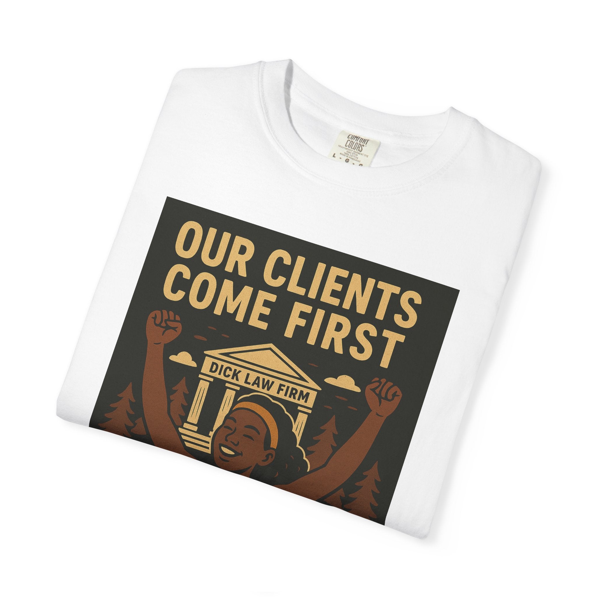 Clients Come First Unisex Graphic Tee