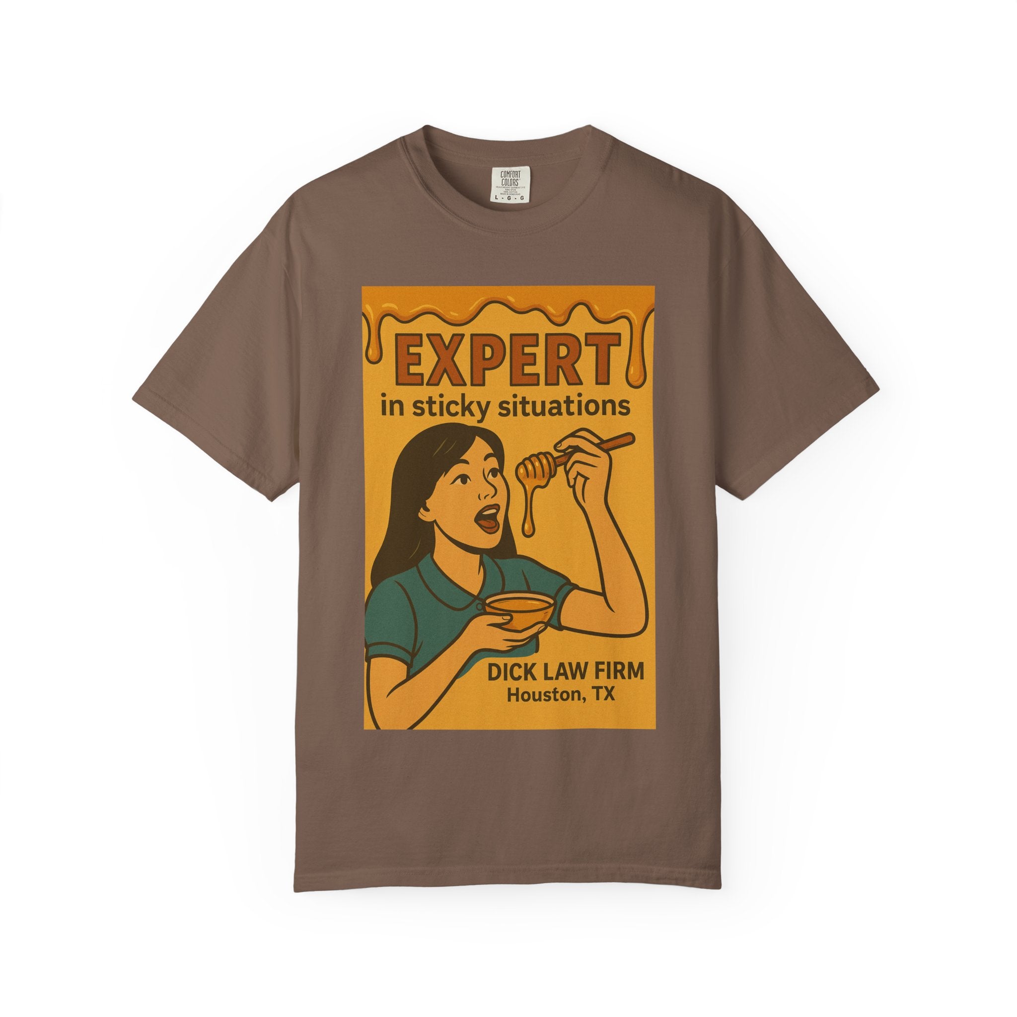 Expert in Sticky Situations Unisex Graphic Tee