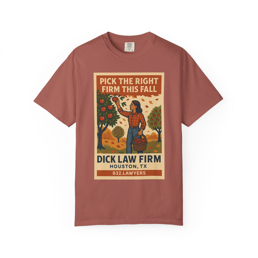 Pick Dick Law Firm Unisex Graphic Tee