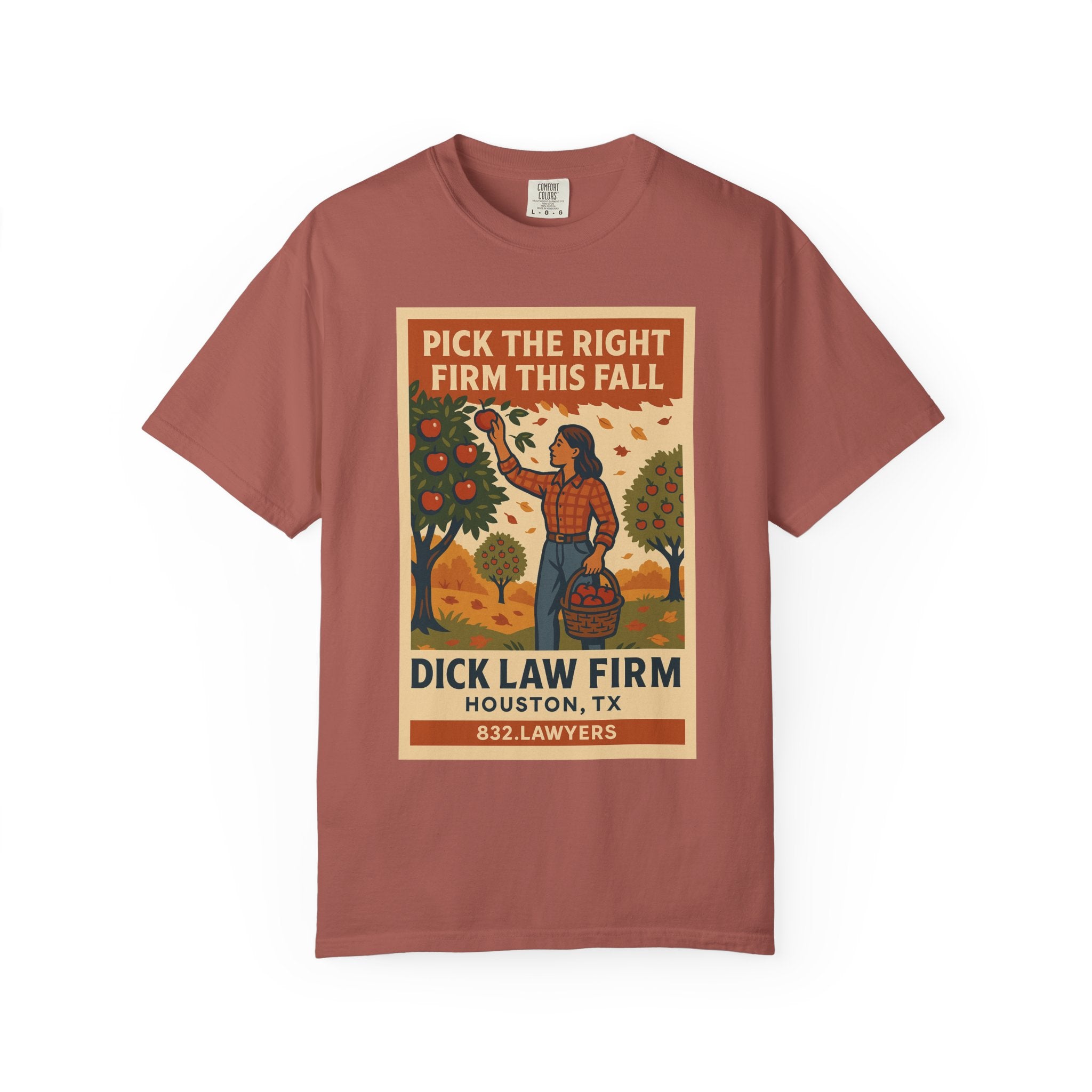 Pick Dick Law Firm Unisex Graphic Tee