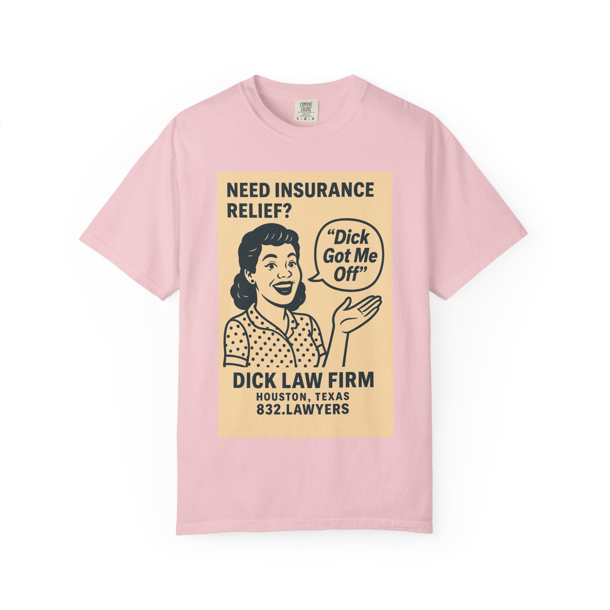 Insurance Relief Unisex Graphic Tee