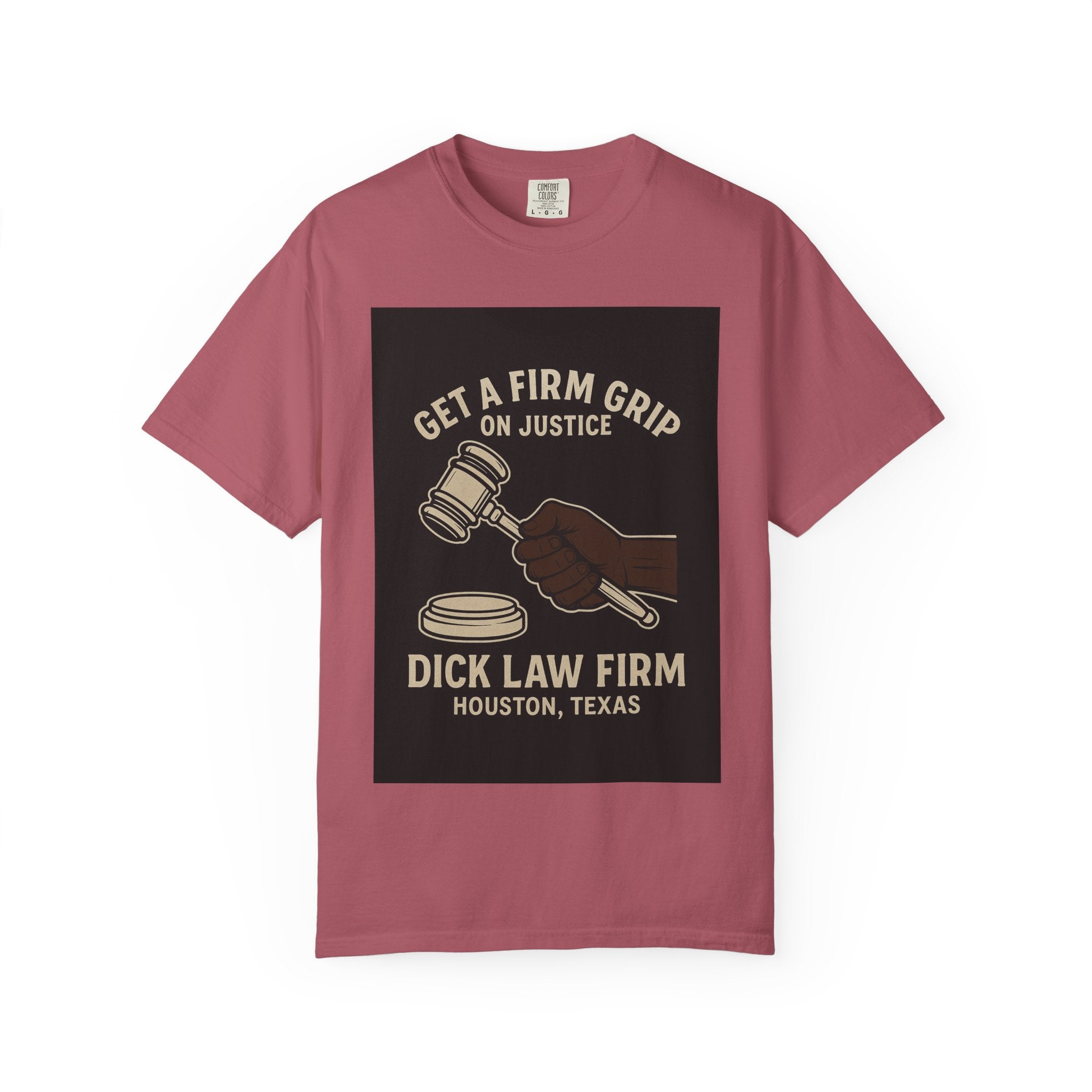 Firm Grip On Justice Unisex Graphic Tee