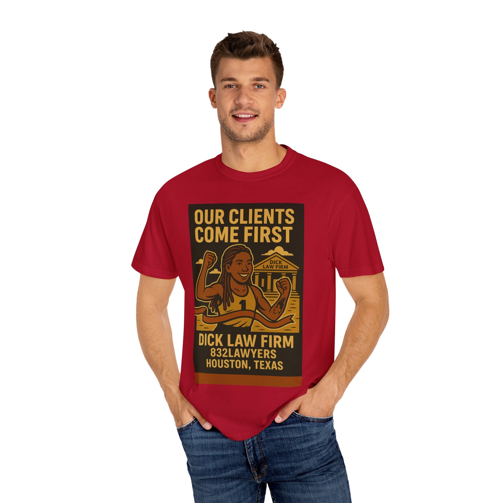 Clients Come First Unisex Graphic Tee