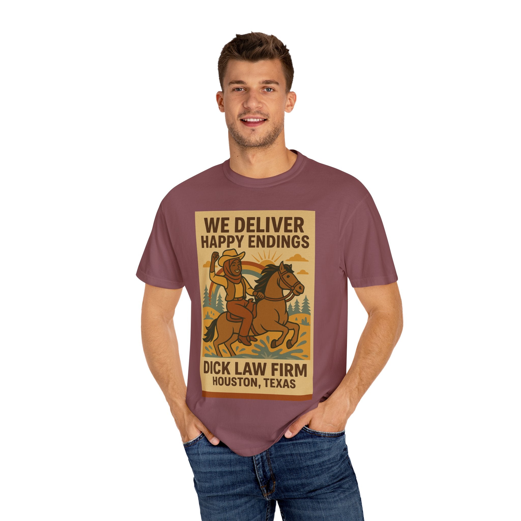 Happy Endings Unisex Graphic Tee