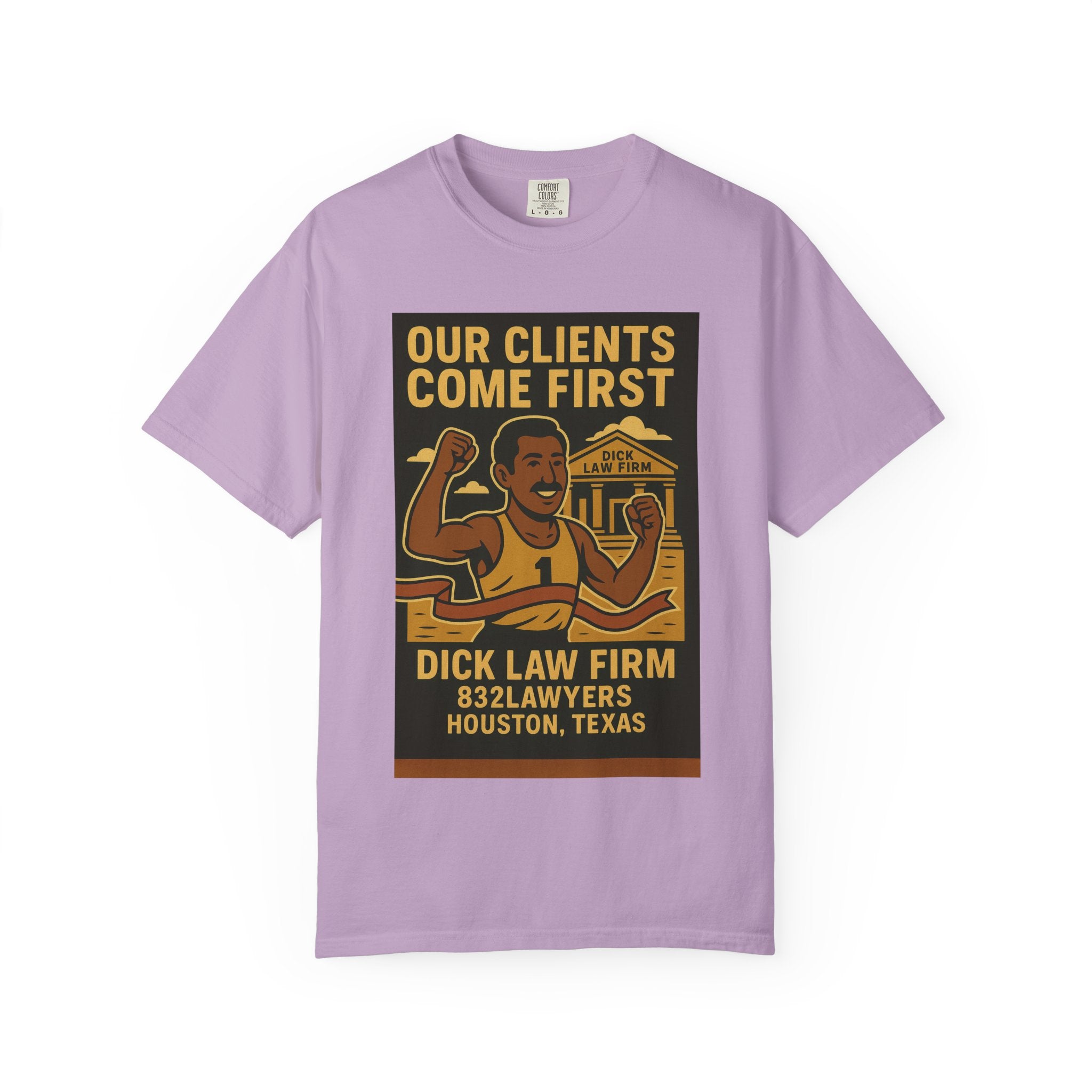Clients Come First Unisex Graphic Tee