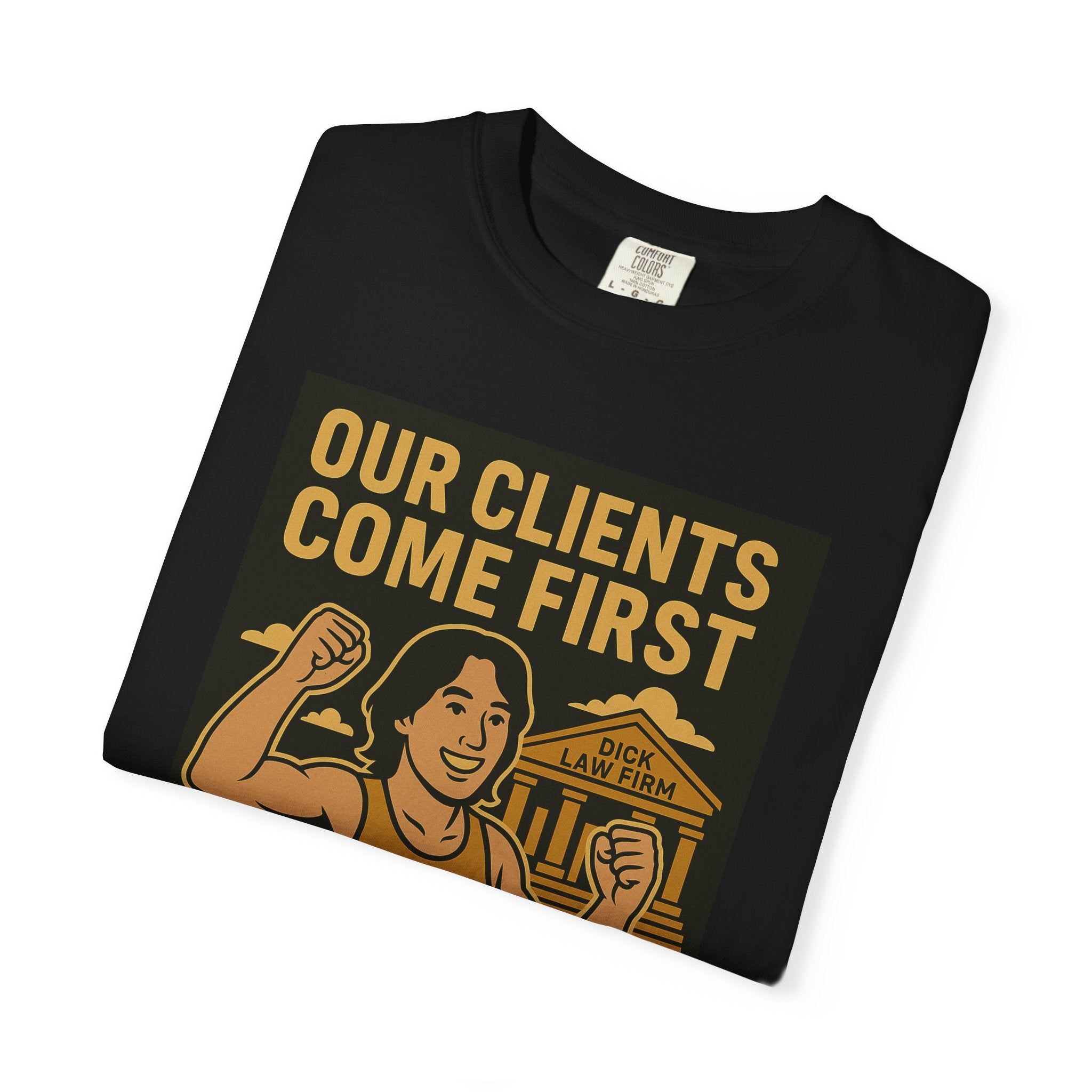 Clients Come First Unisex Graphic Tee