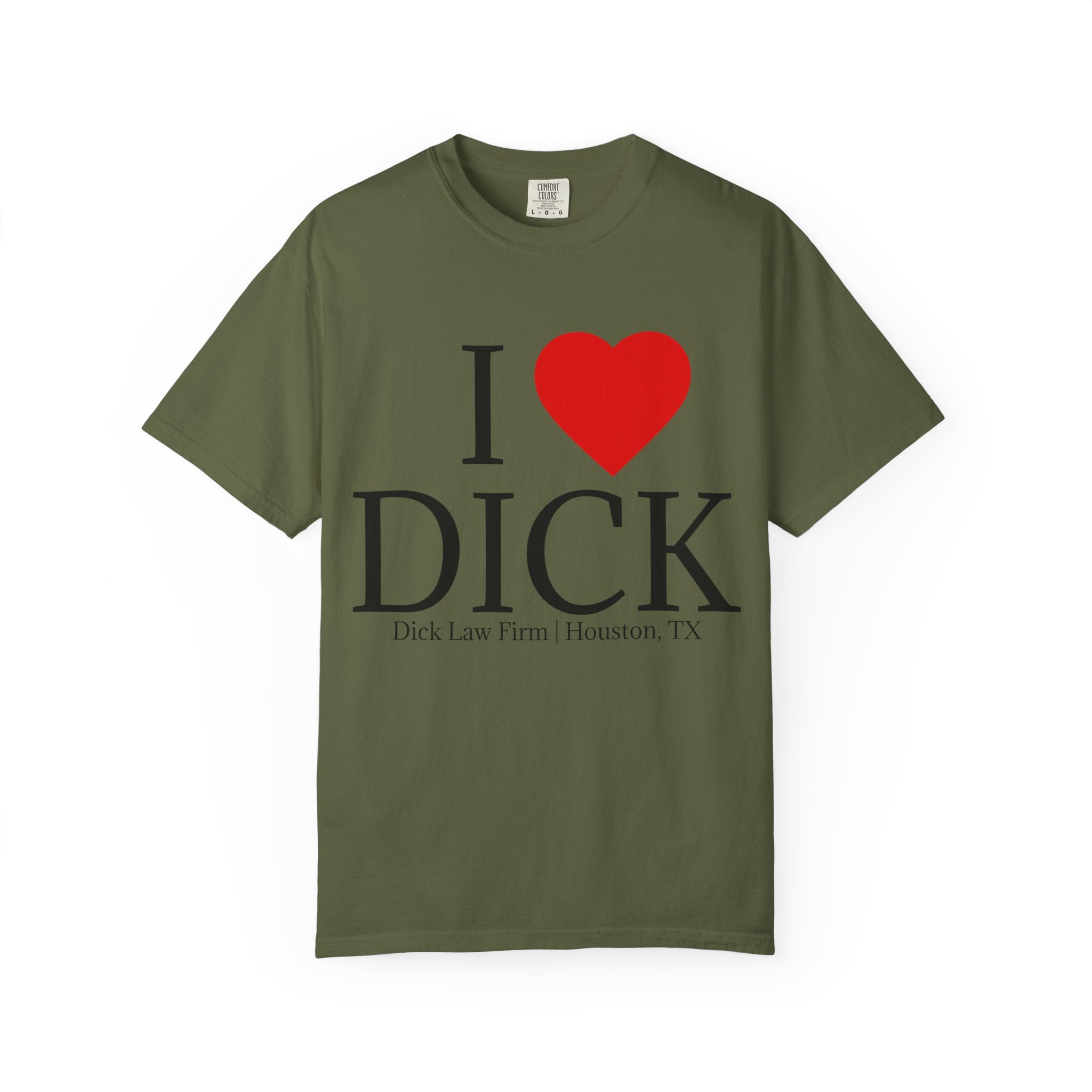 I <3 DICK Unisex Graphic Tee