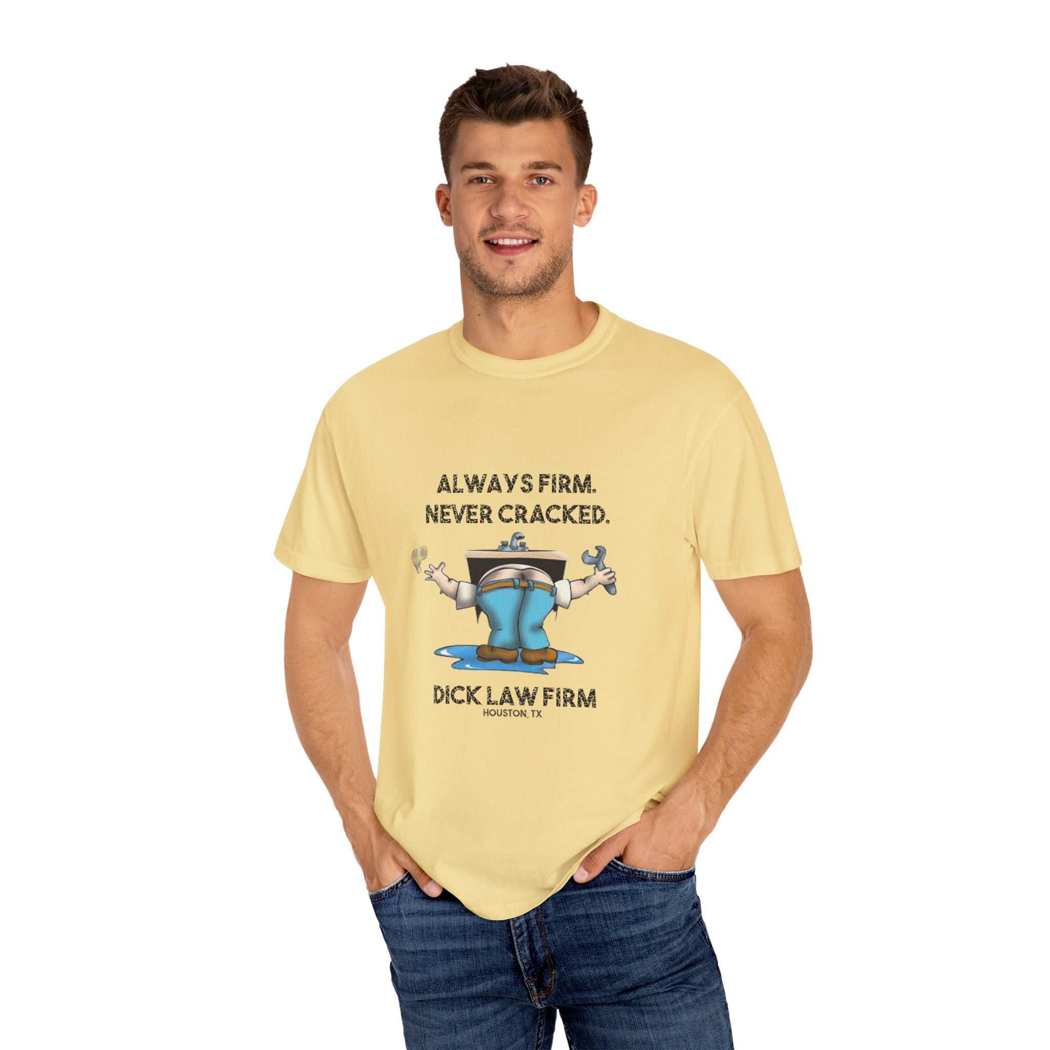Never Cracked Unisex Graphic Tee