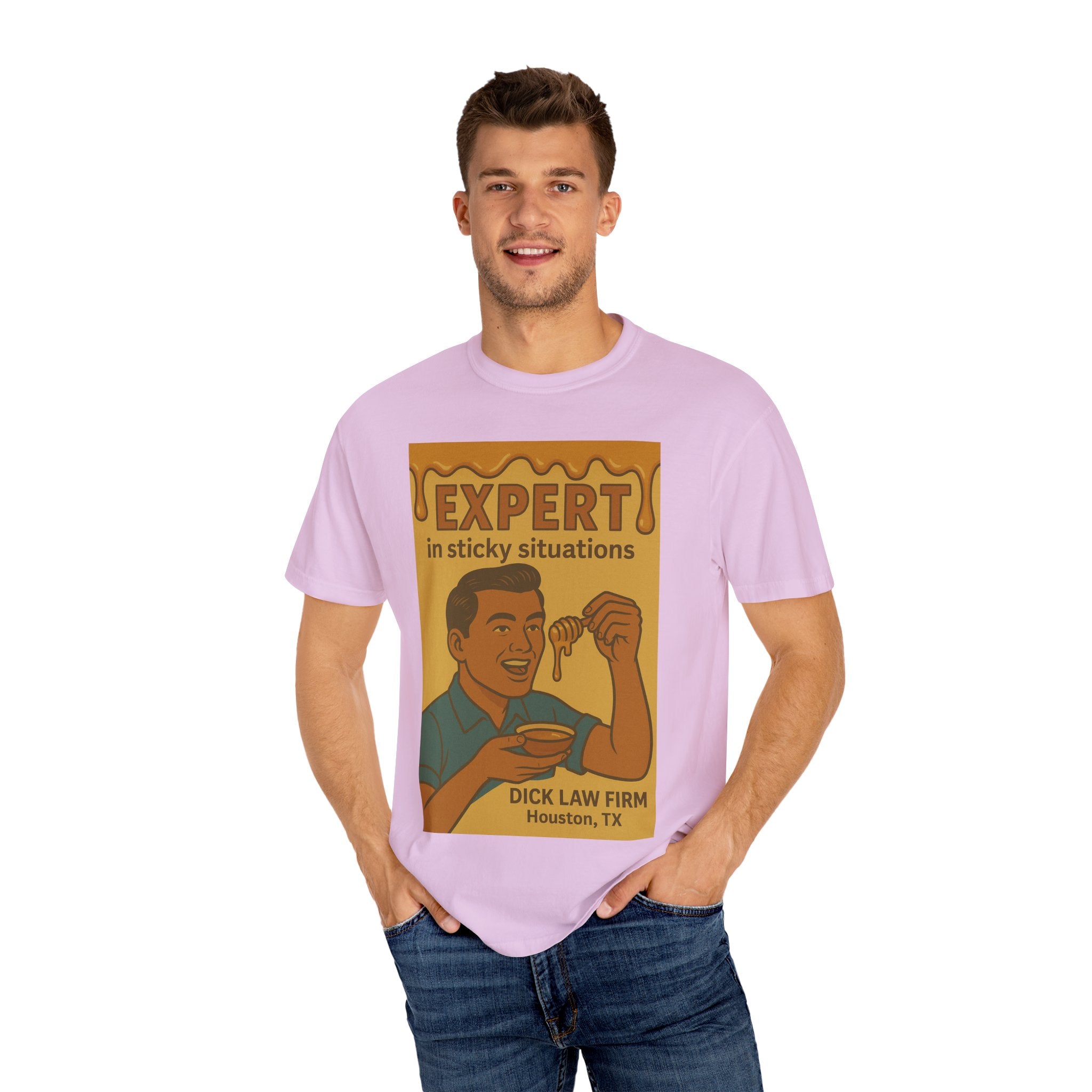 Expert in Sticky Situations Unisex Graphic Tee