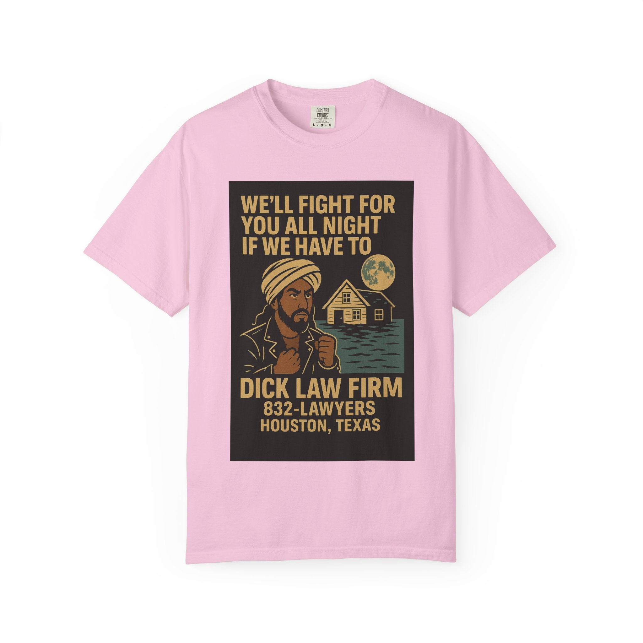 Fight All Night Unisex Graphic Tee