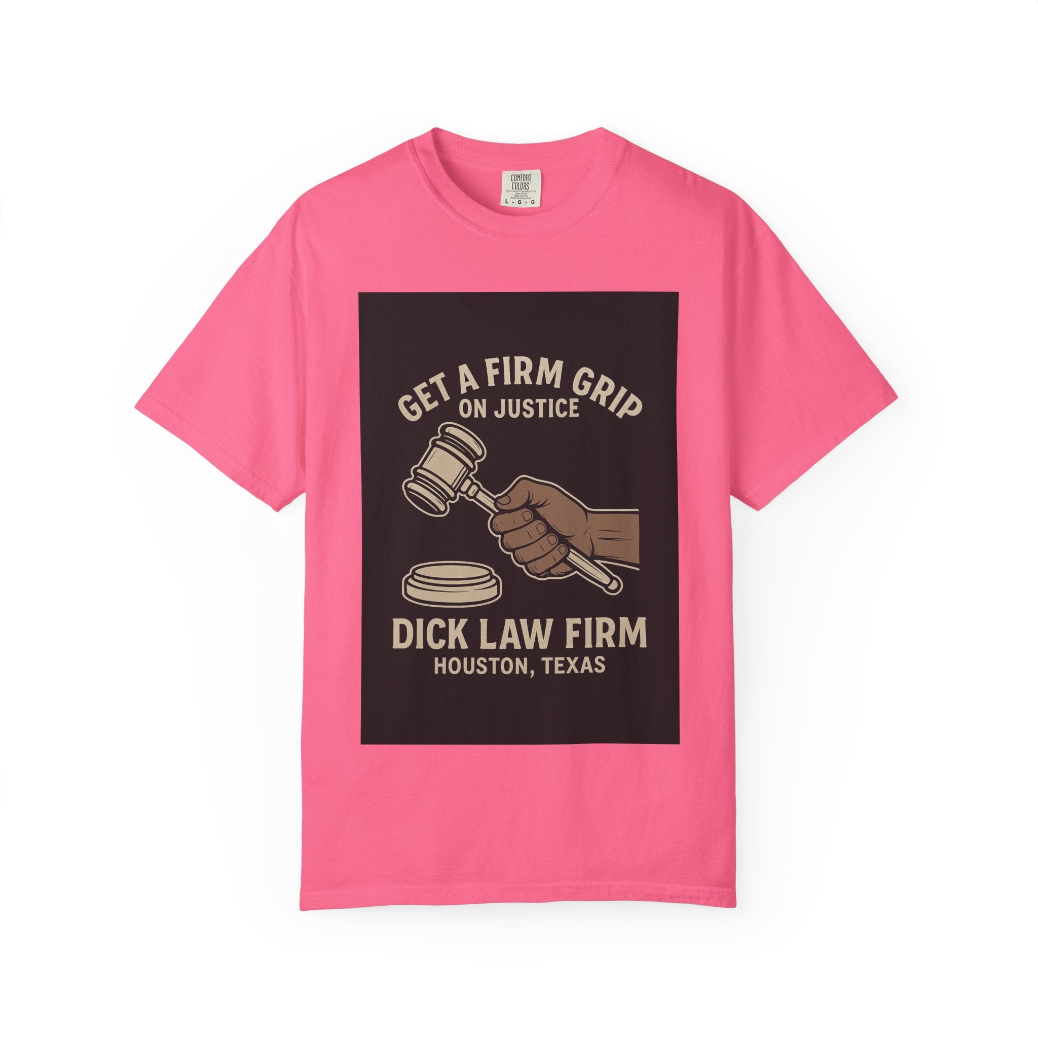 Firm Grip On Justice Unisex Graphic Tee