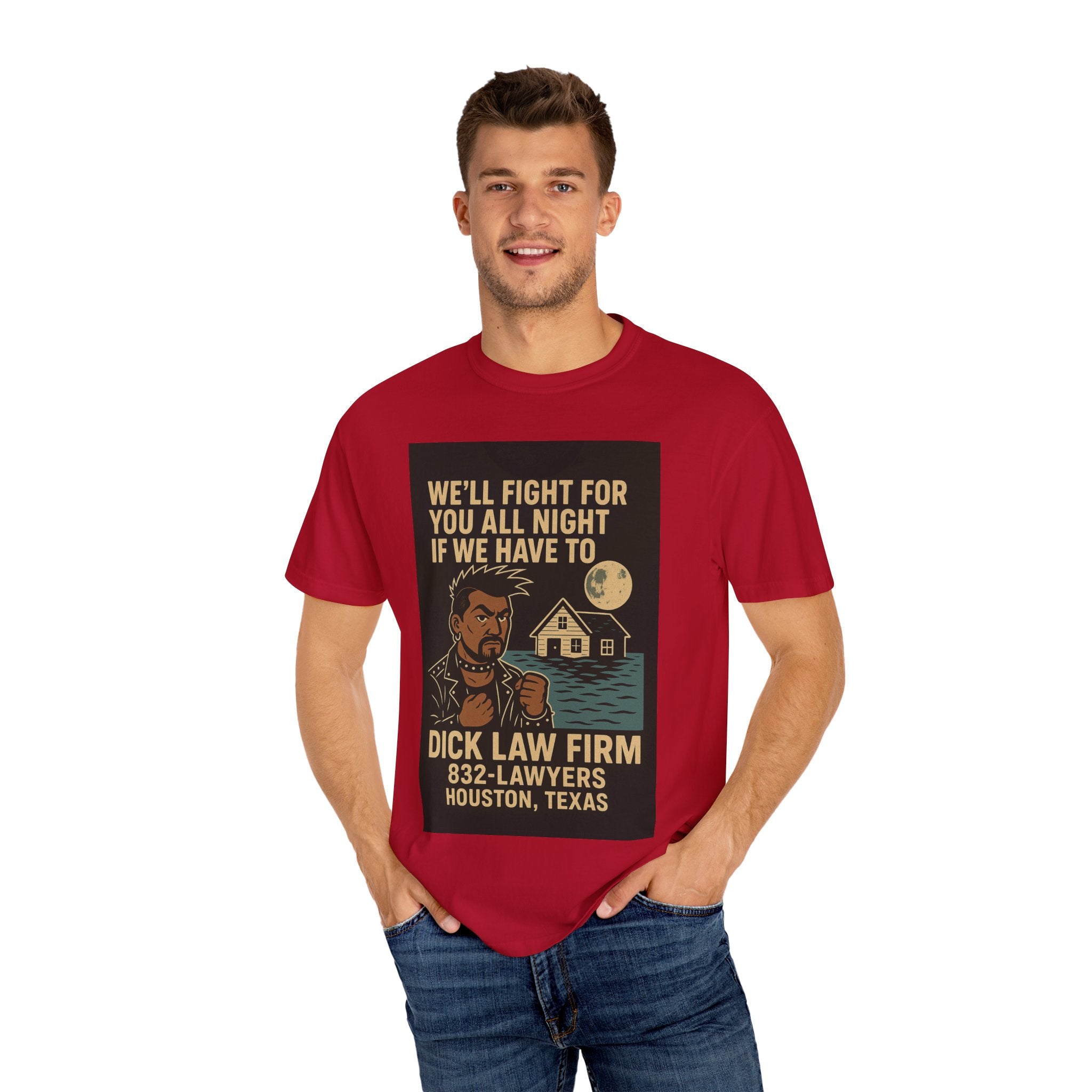 Fight All Night Unisex Graphic Tee