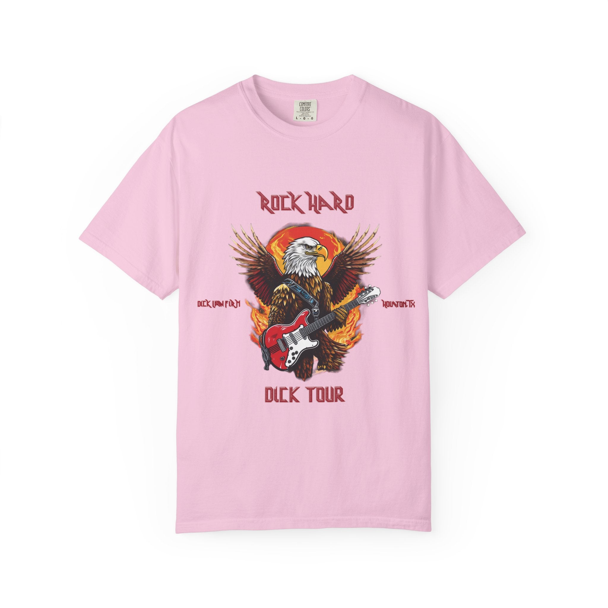 Rock Hard Tour Unisex Graphic Tee