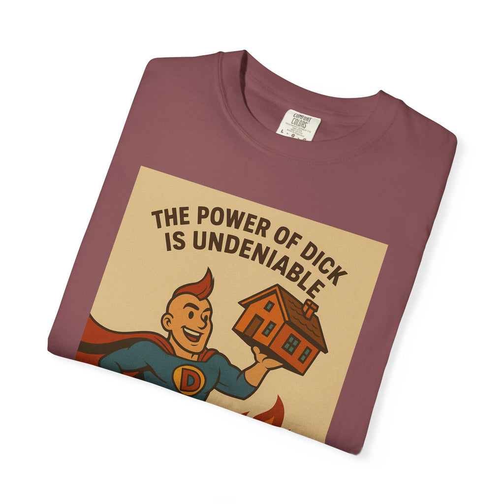 Power of Dick Law Firm Unisex Graphic Tee