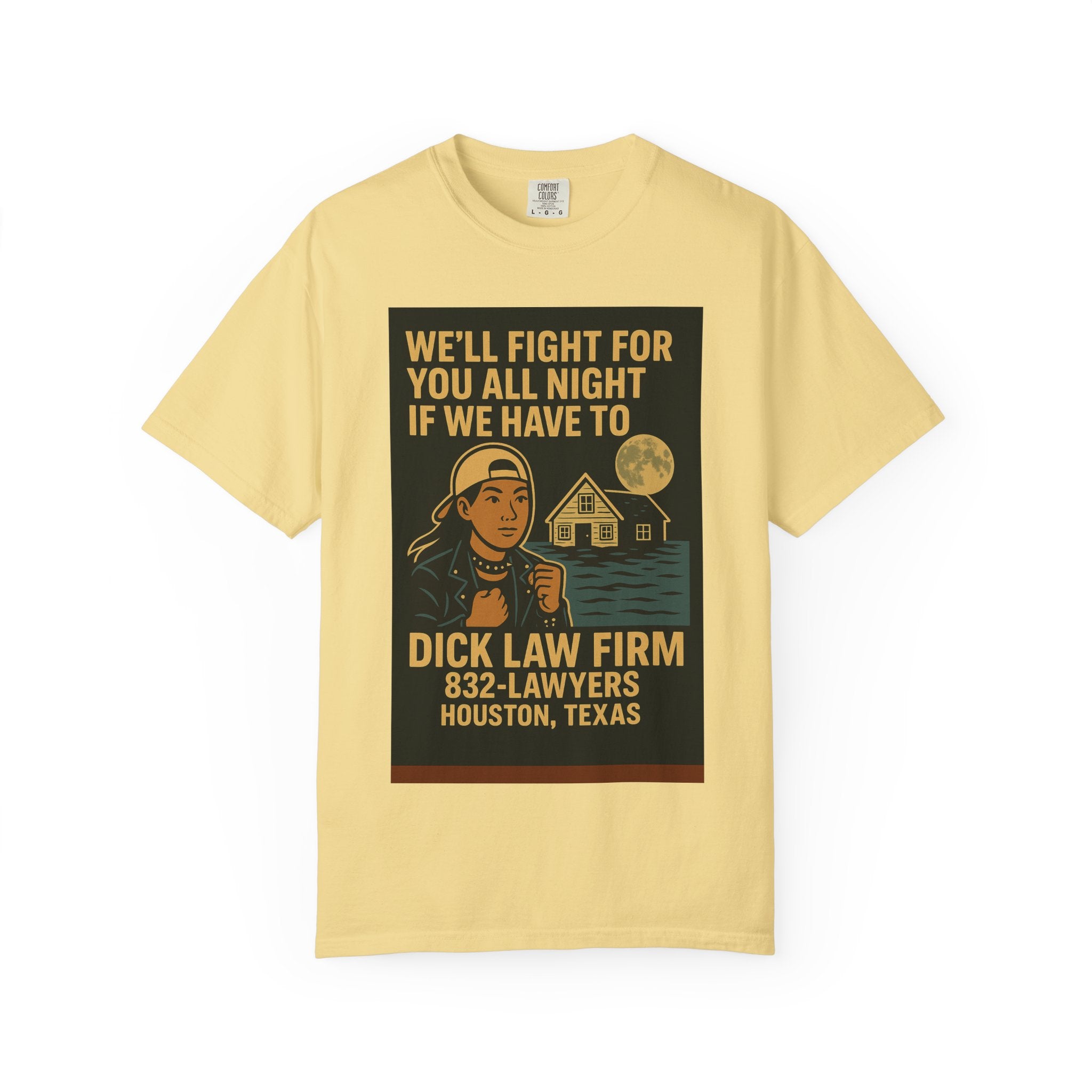 Fight All Night Unisex Graphic Tee