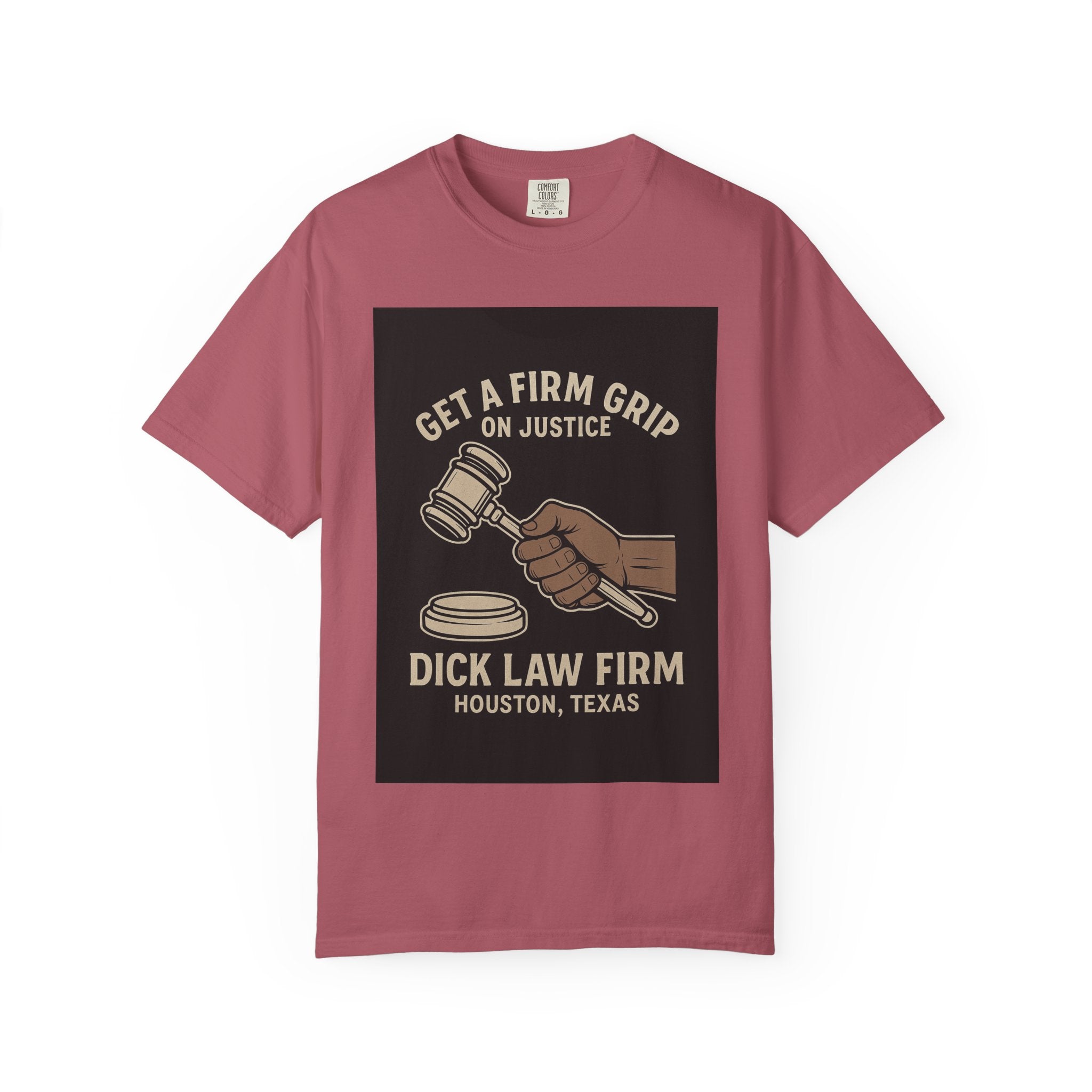 Firm Grip On Justice Unisex Graphic Tee