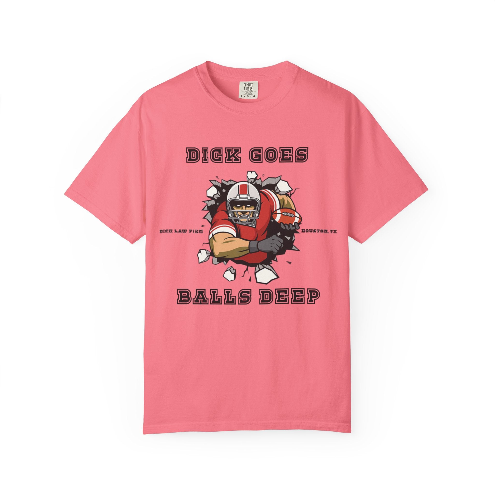 Balls Deep Unisex Graphic Tee