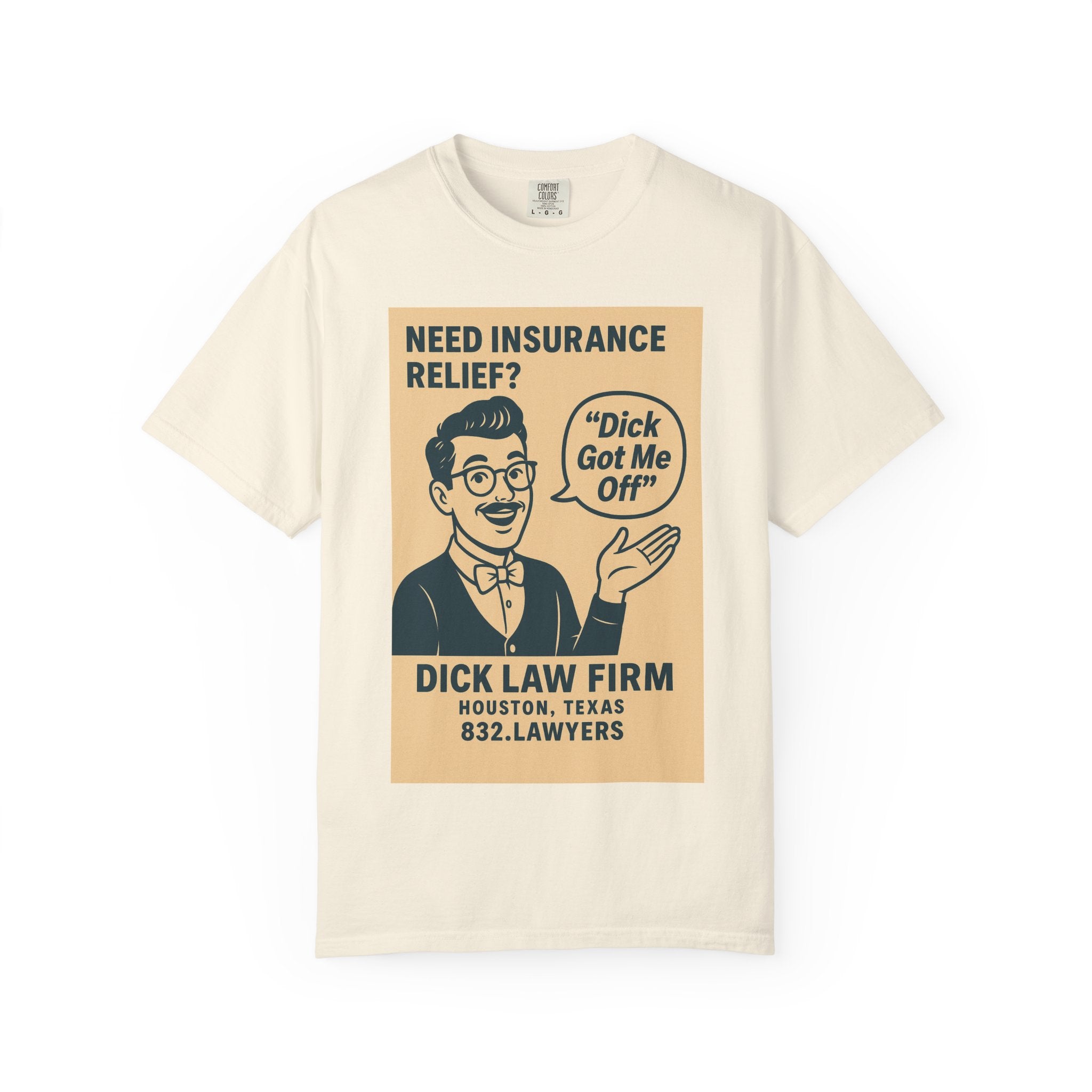 Insurance Relief Unisex Graphic Tee