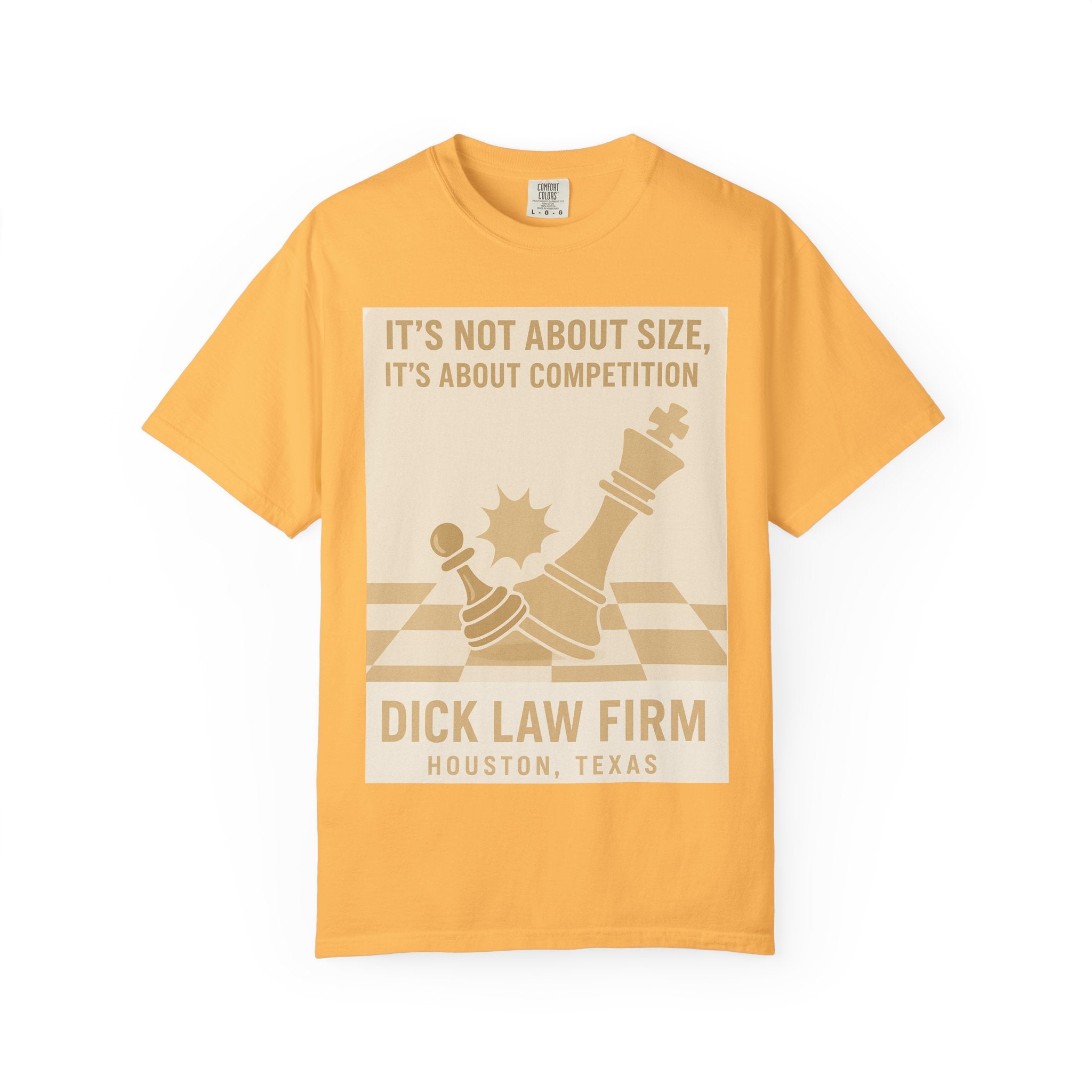 It's Not About Size Unisex Graphic Tee