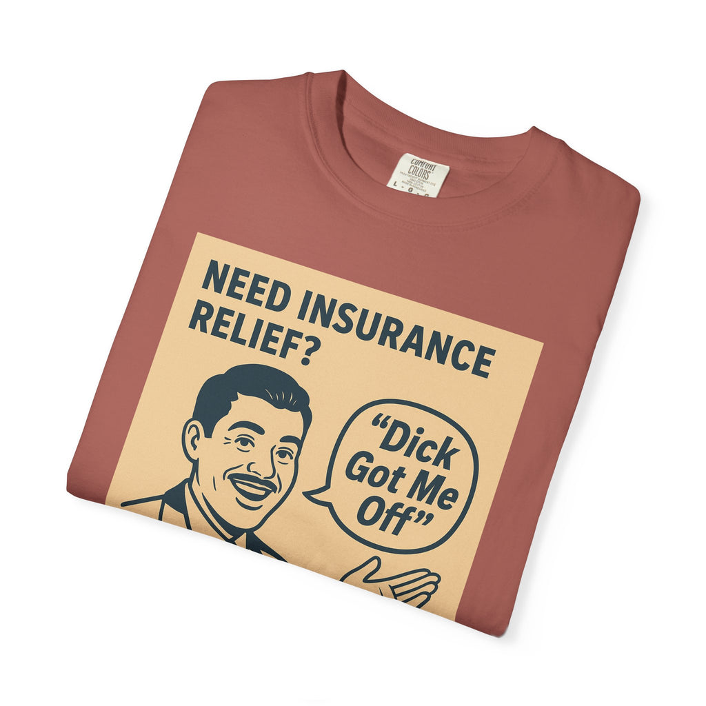 Insurance Relief Unisex Graphic Tee