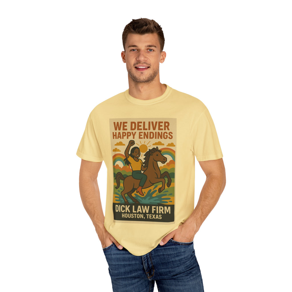 Happy Endings Unisex Graphic Tee