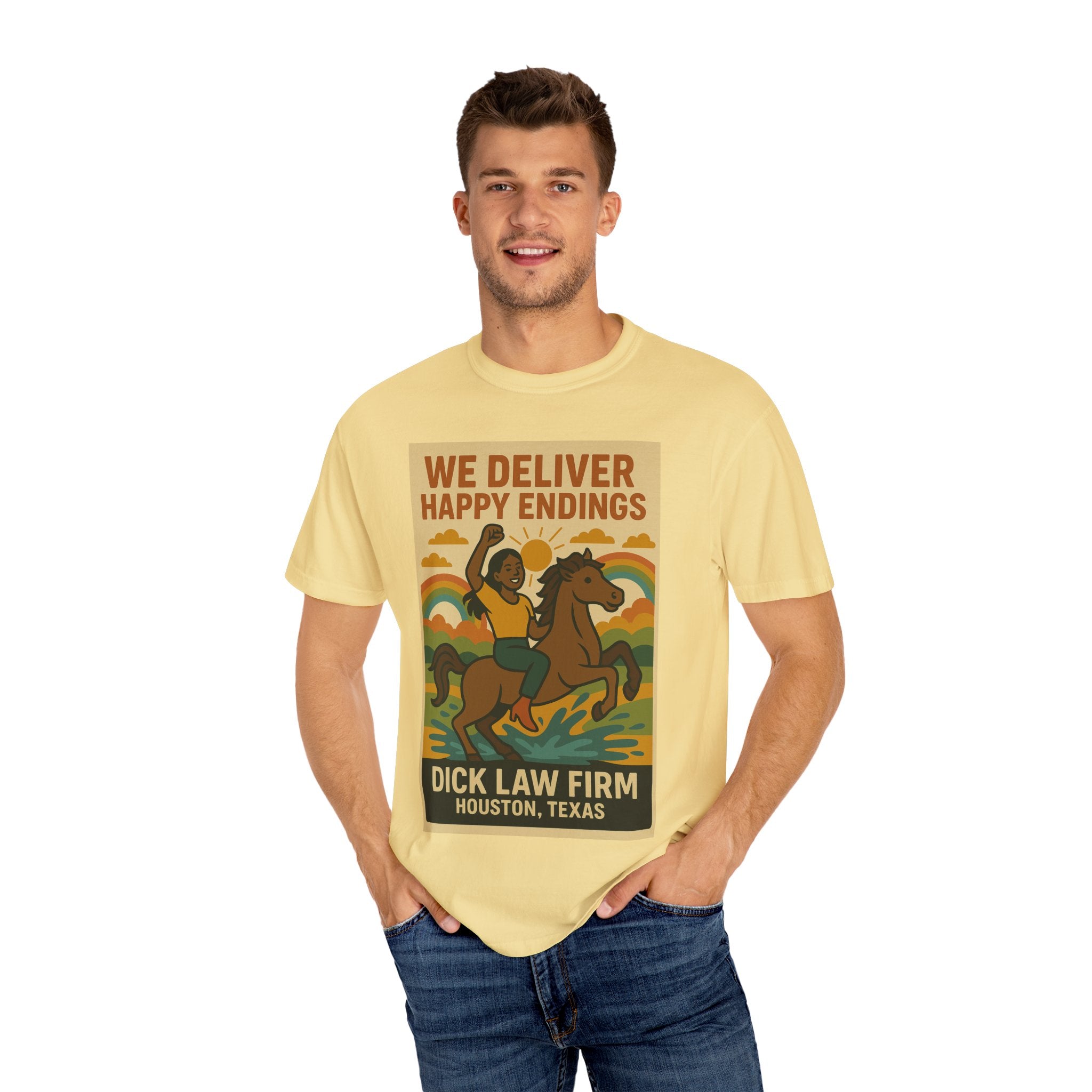 Happy Endings Unisex Graphic Tee