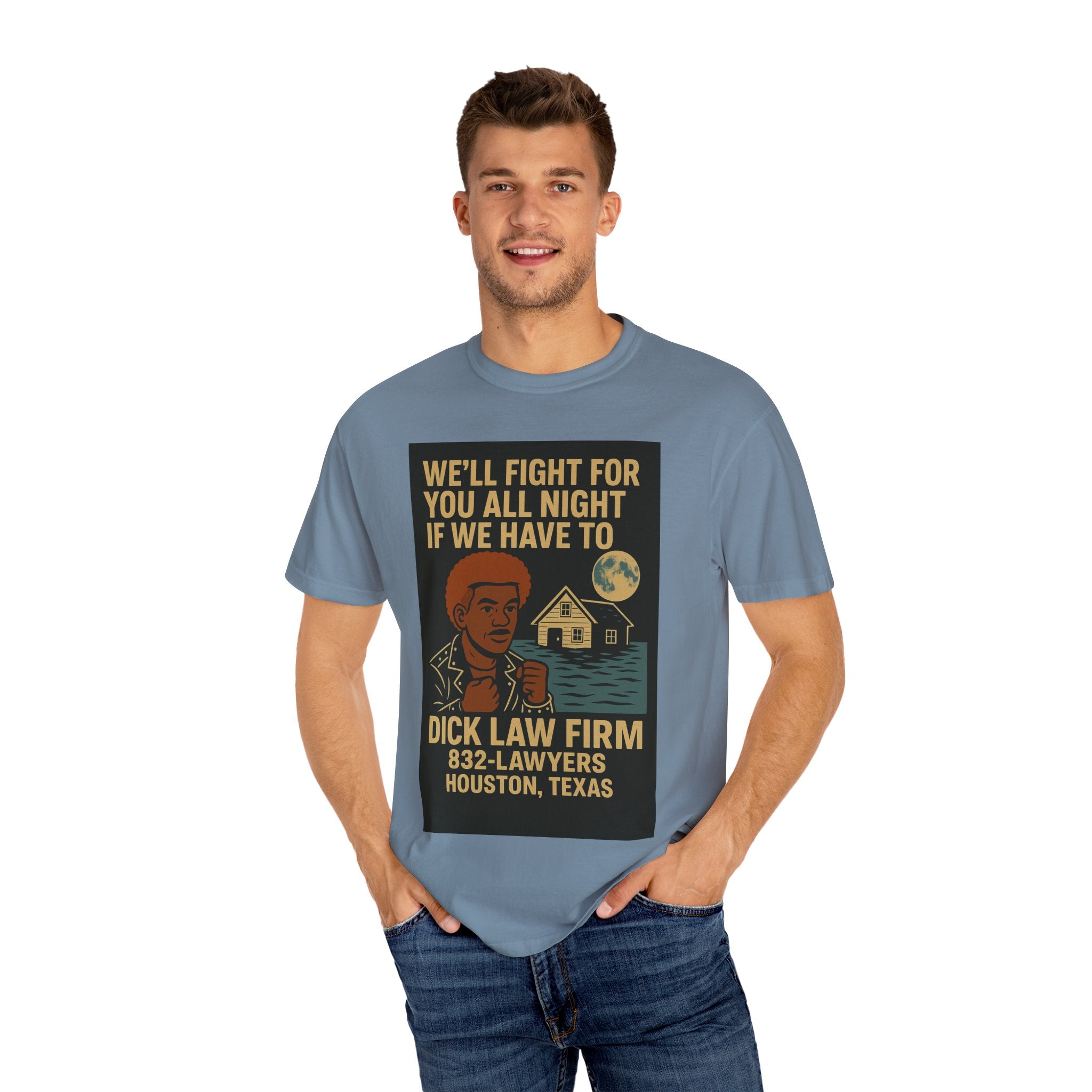 Fight All Night Unisex Graphic Tee