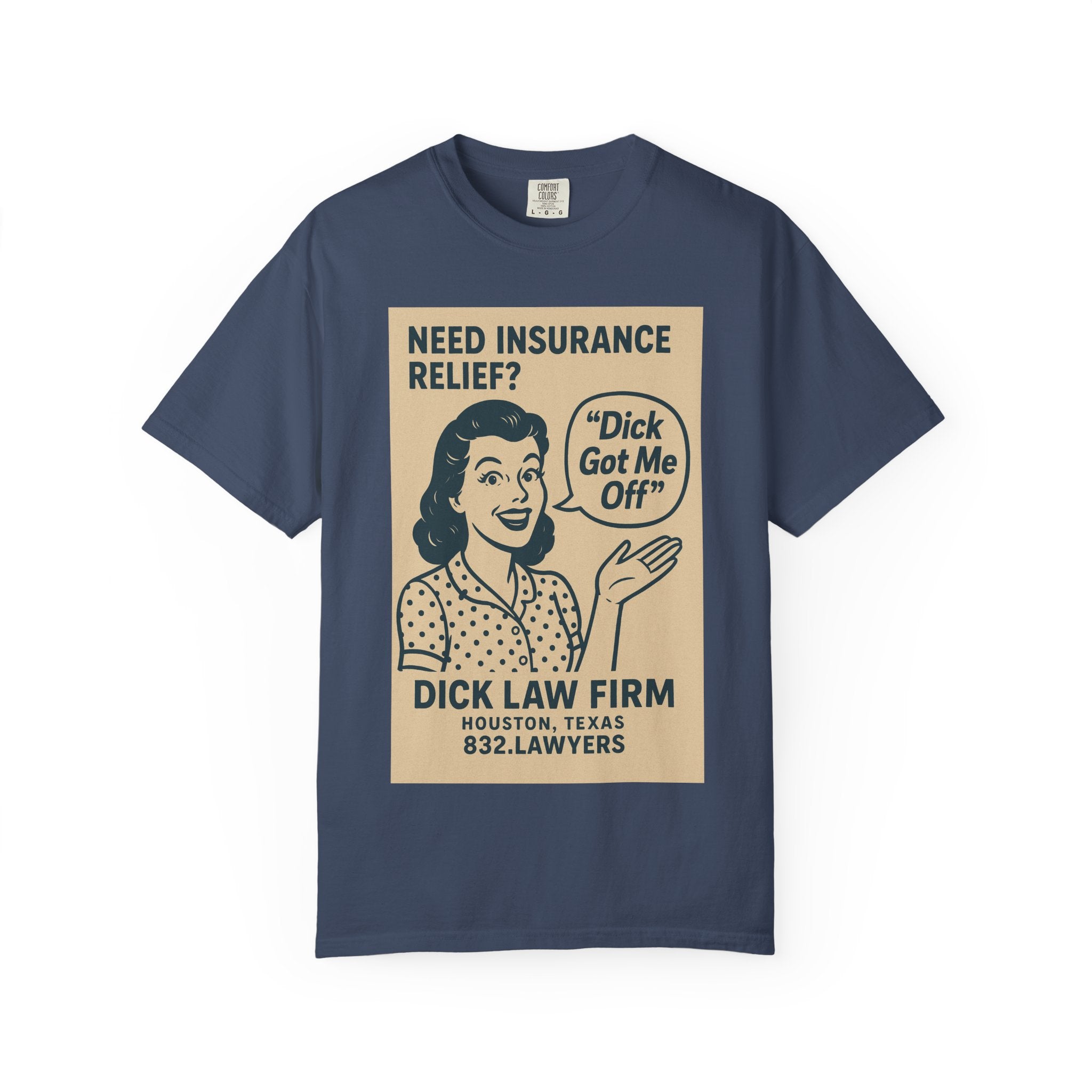 Insurance Relief Unisex Graphic Tee