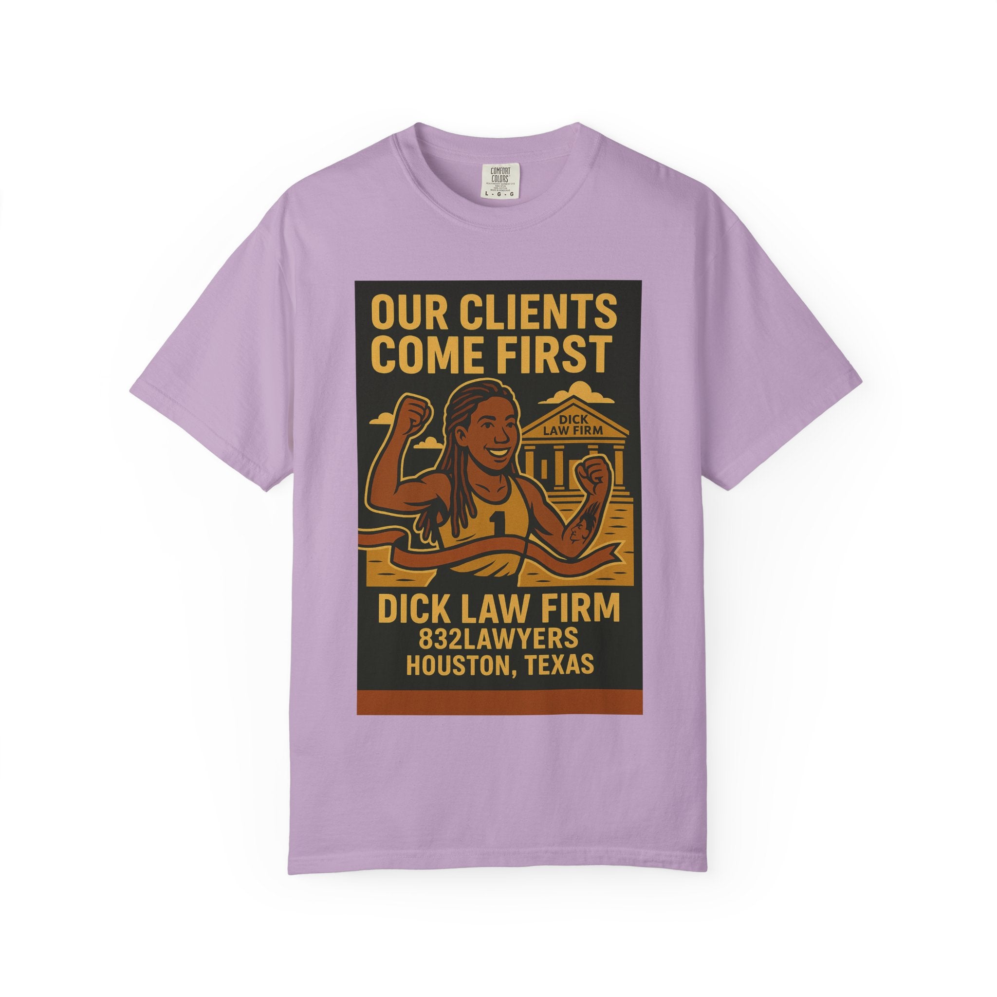 Clients Come First Unisex Graphic Tee