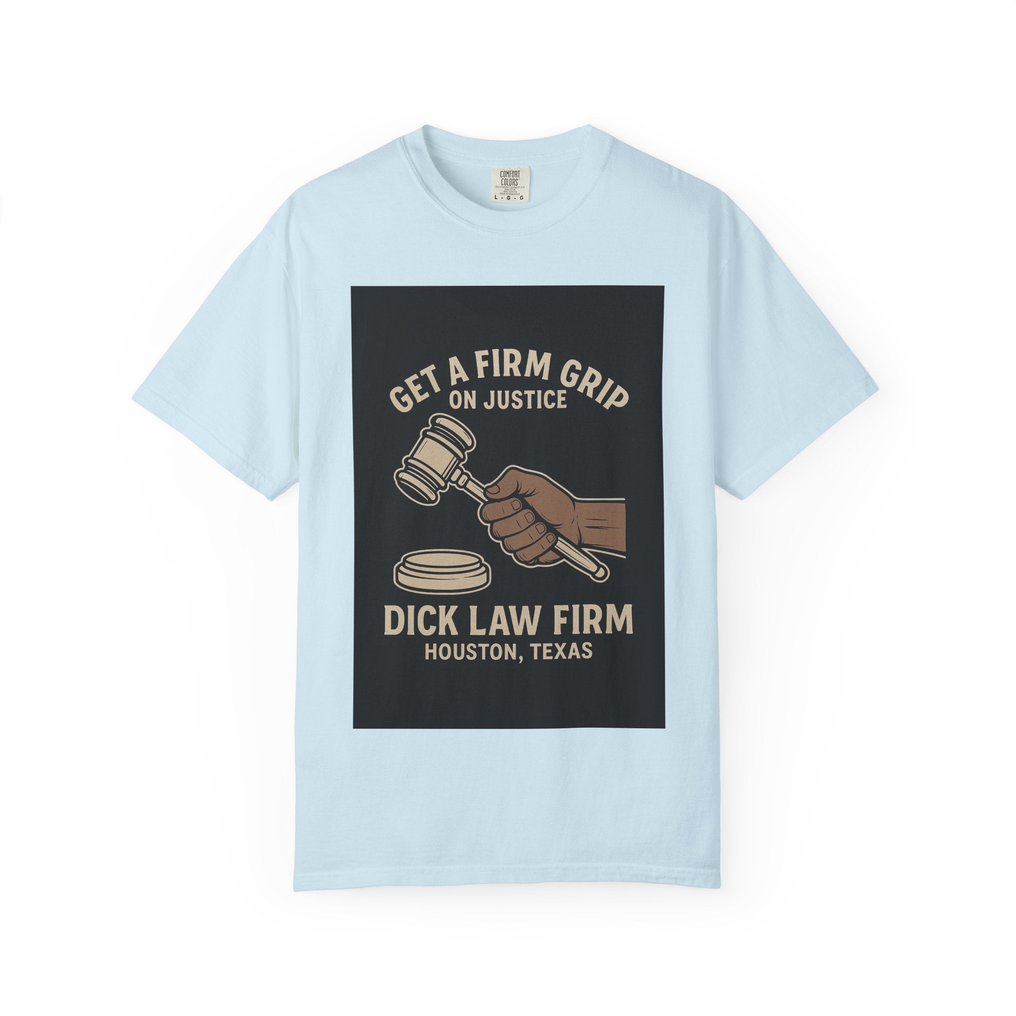 Firm Grip On Justice Unisex Graphic Tee