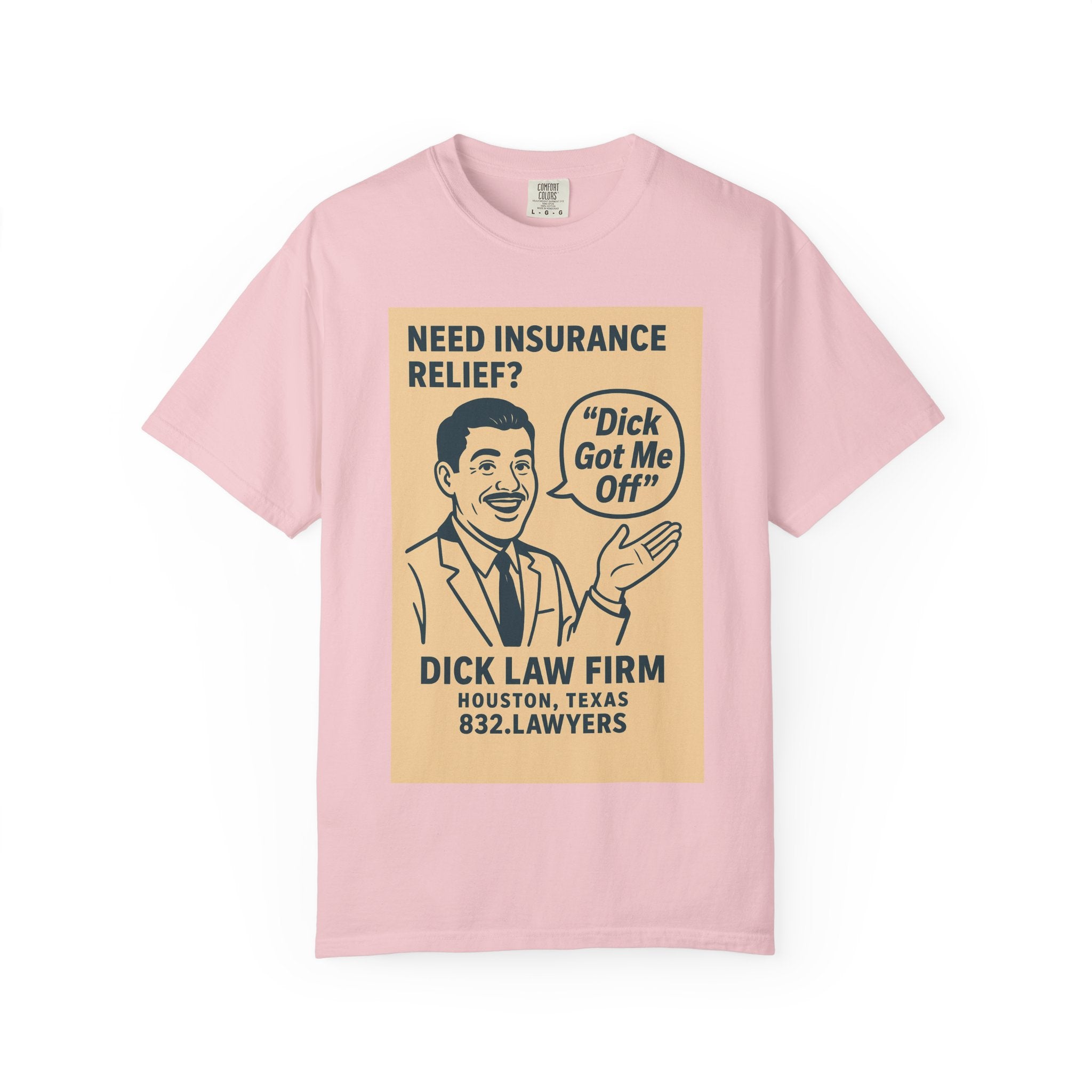 Insurance Relief Unisex Graphic Tee