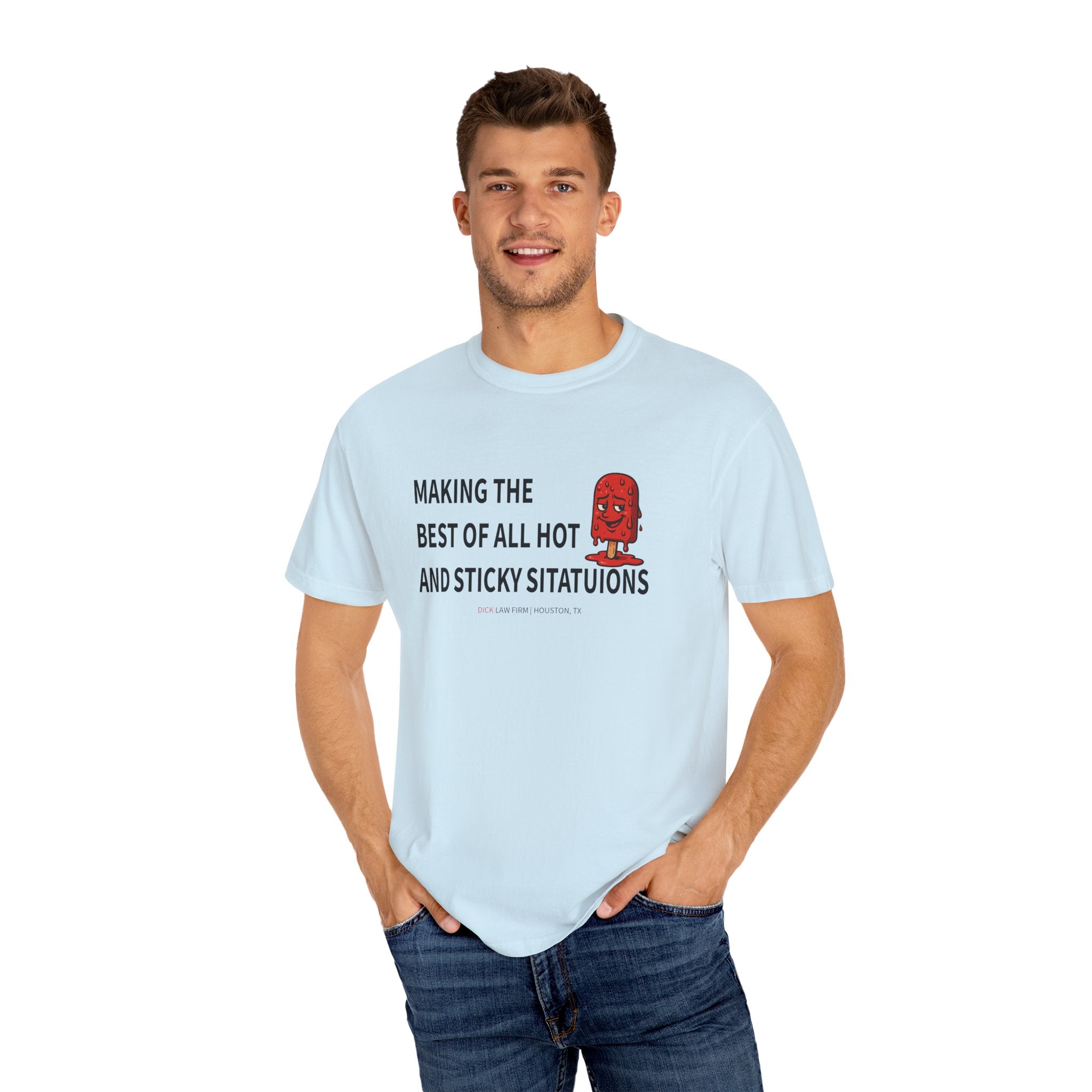 Sticky Situations Unisex Graphic Tee