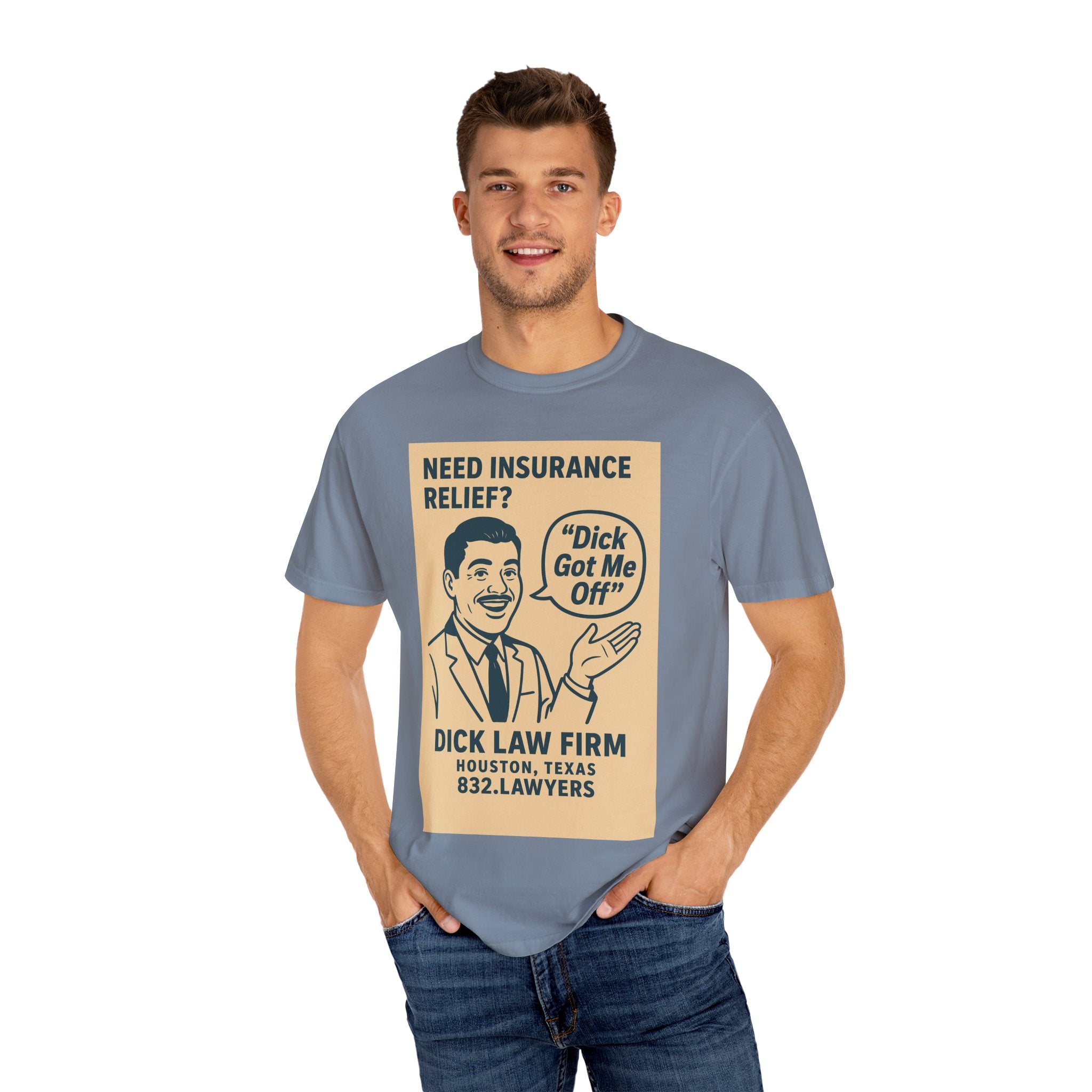 Insurance Relief Unisex Graphic Tee
