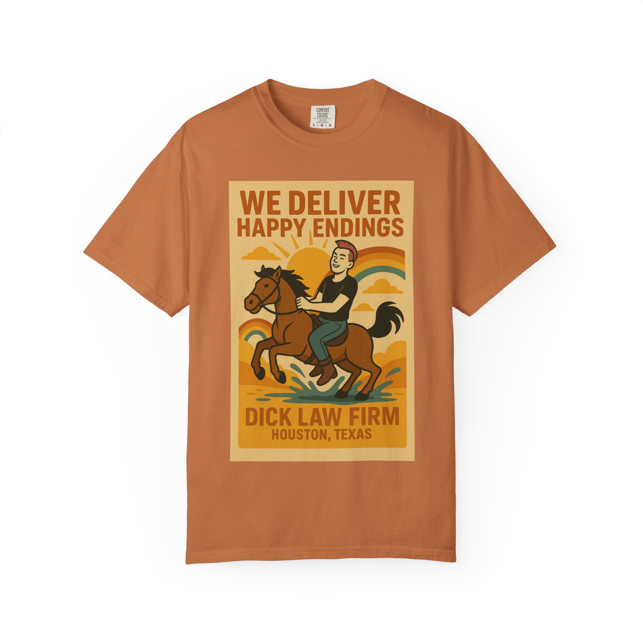 Happy Endings Unisex Graphic Tee