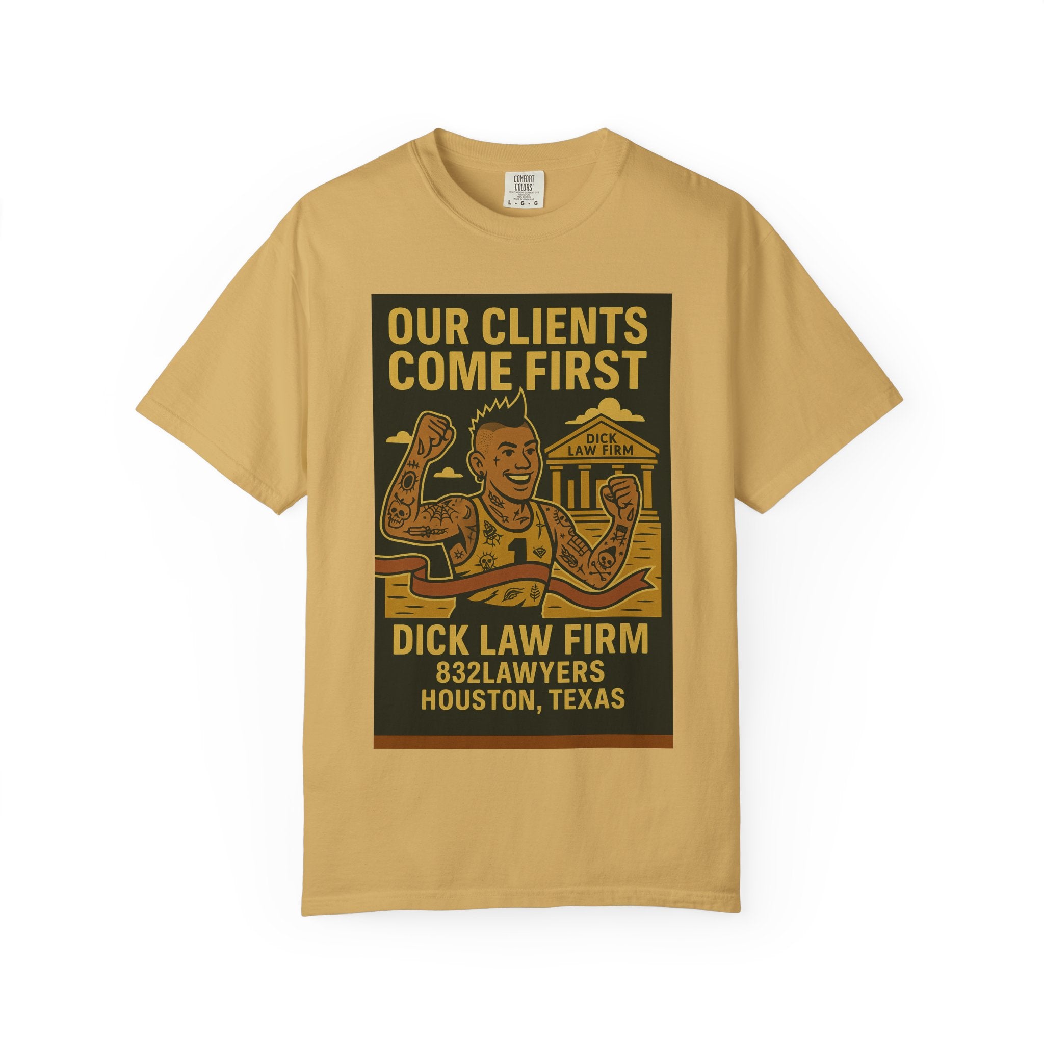 Clients Come First Unisex Graphic Tee