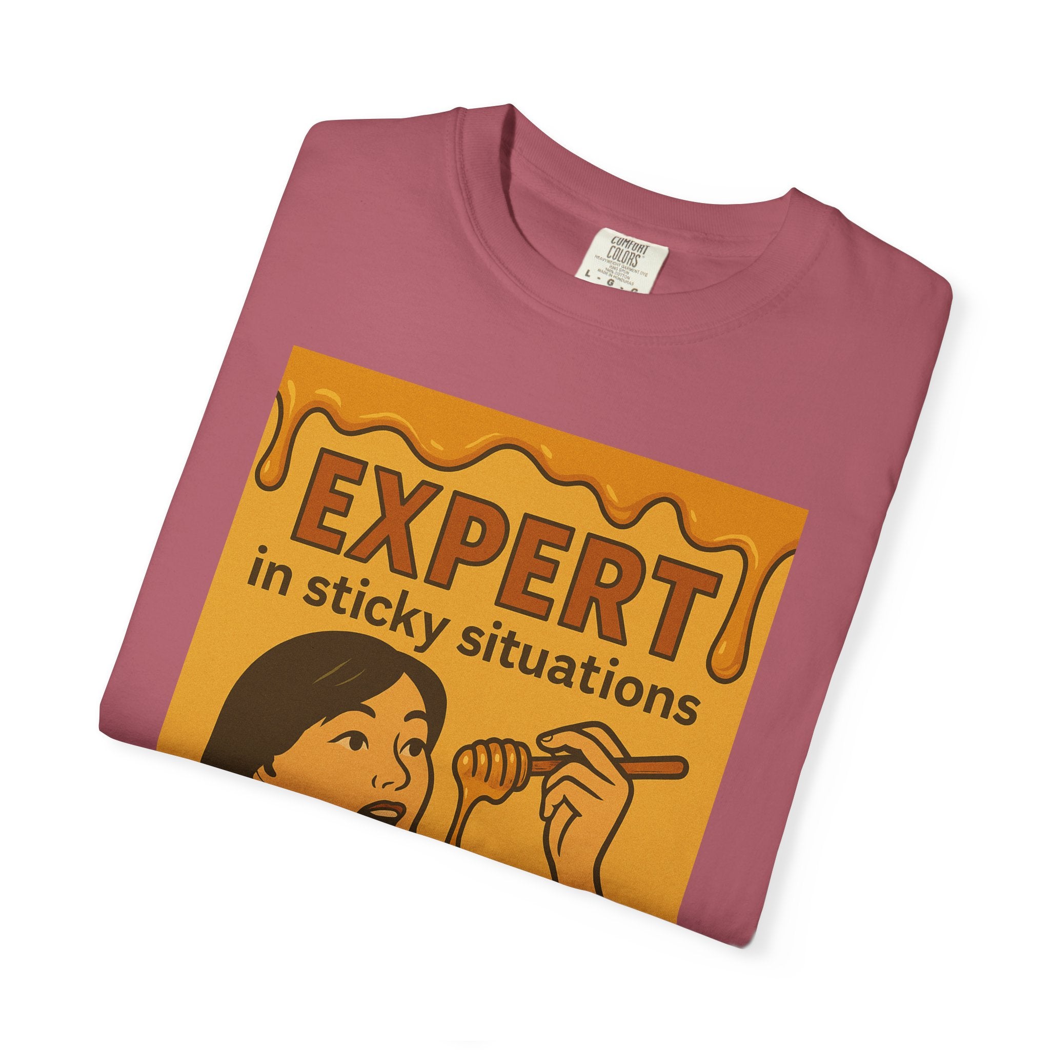 Expert in Sticky Situations Unisex Graphic Tee