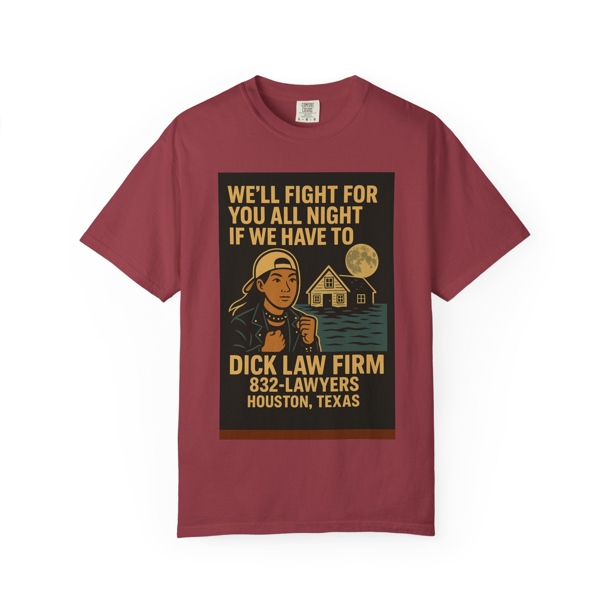 Fight All Night Unisex Graphic Tee